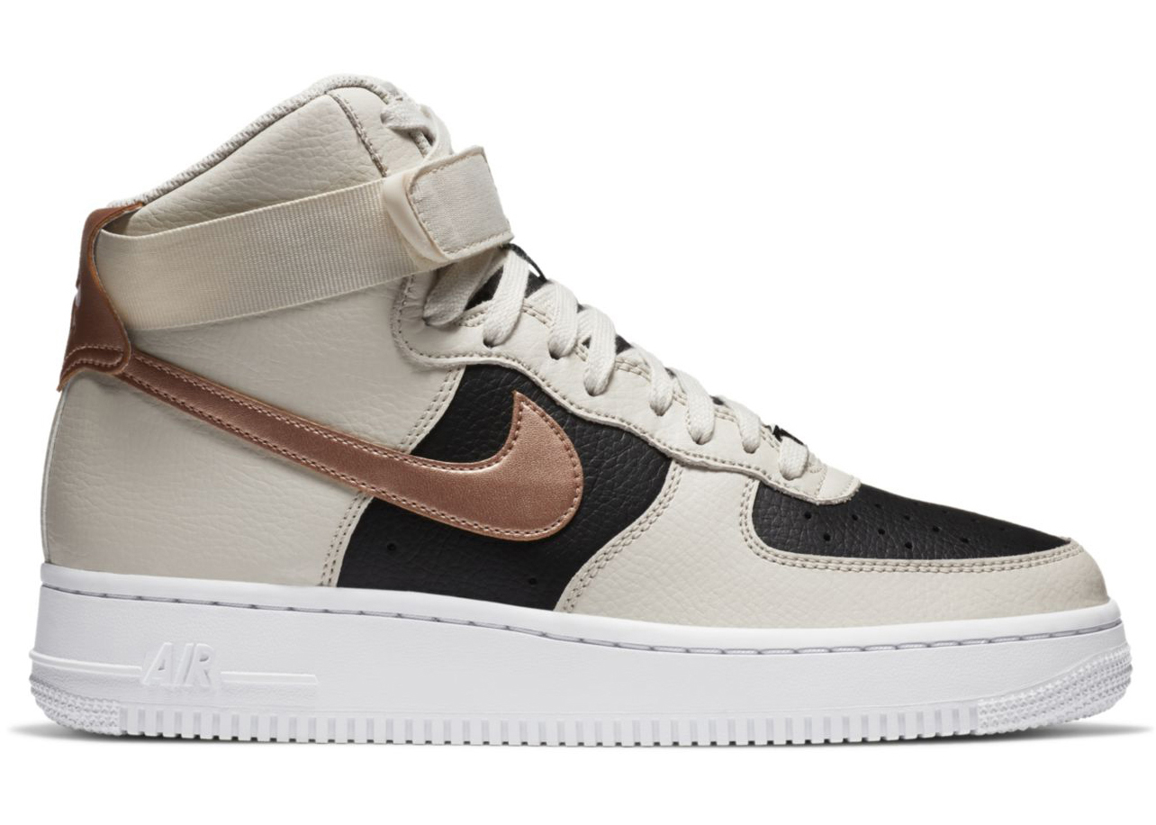 (W) Nike Air Force 1 High Light Wood Brown DB5080-100 Simpleartly Store