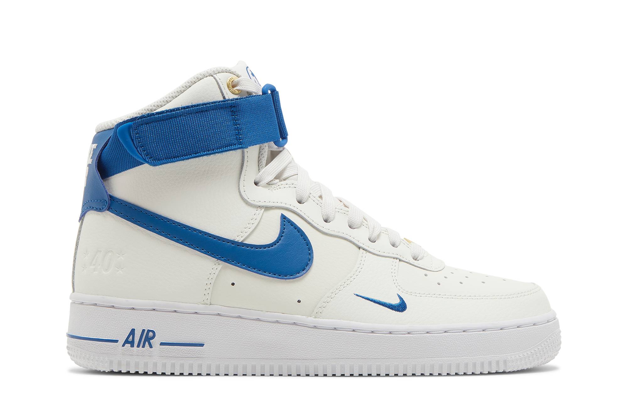 (W) Nike Air Force 1 High SE '40th Anniversary - Sail Blue Jay' DQ7584-100 Simpleartly Store