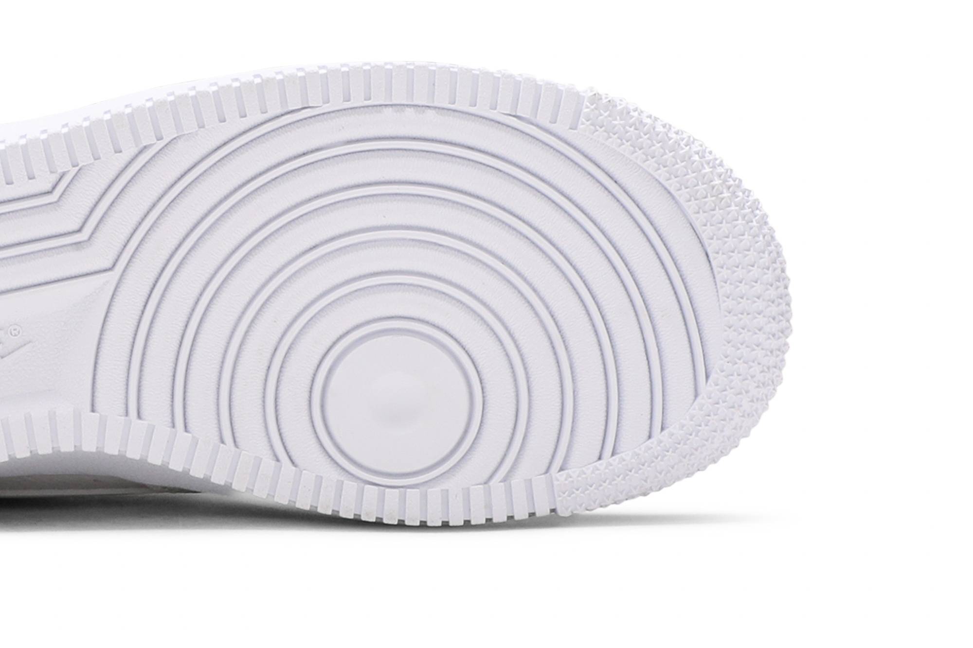 (Women) Nike Air Force 1 Low '07 Essential Double Mini Swoosh 'Miami Dolphins' CT1989-101 - Image 5