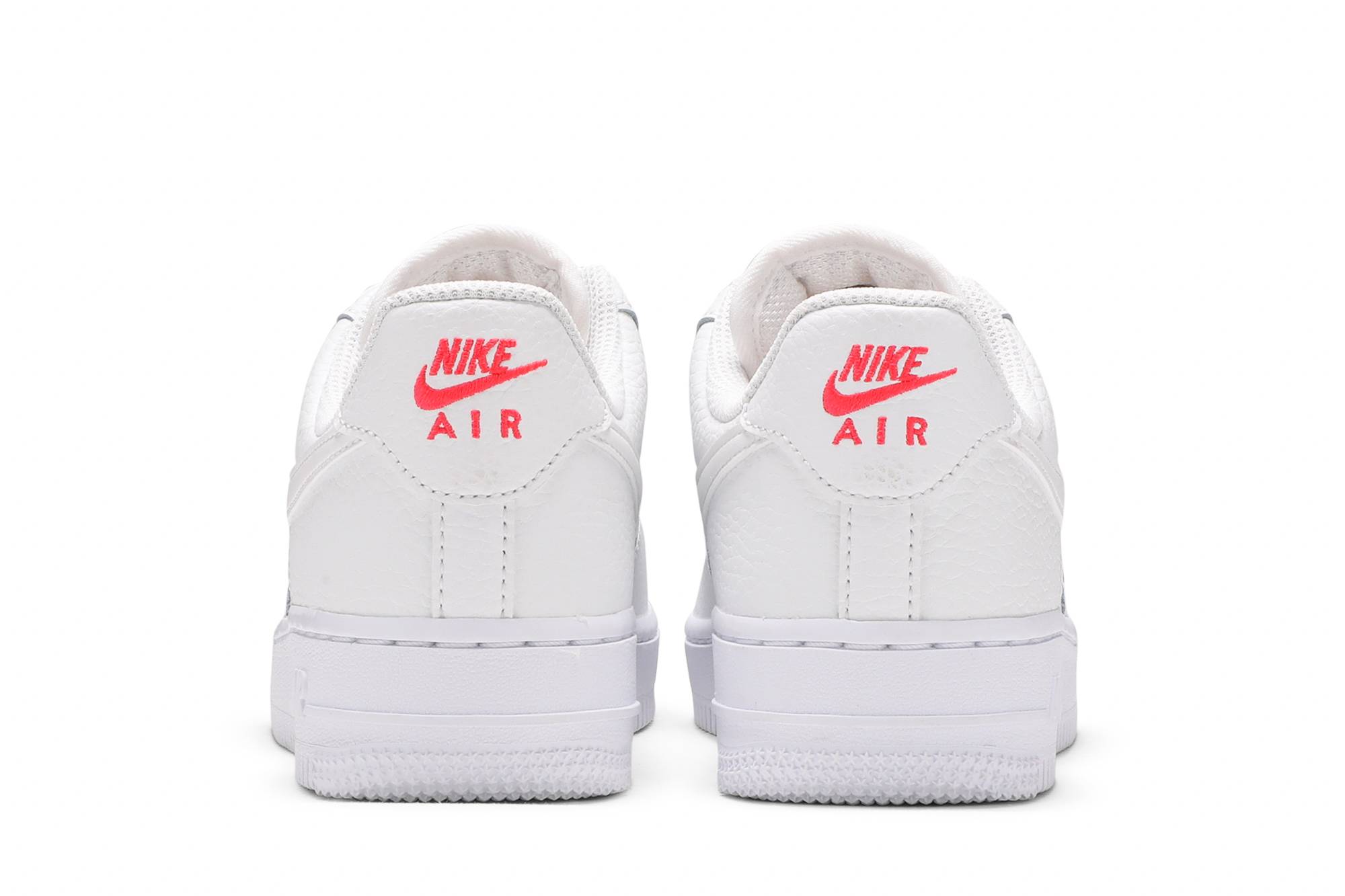 (Women) Nike Air Force 1 Low '07 Essential Double Mini Swoosh 'Miami Dolphins' CT1989-101 - Image 6