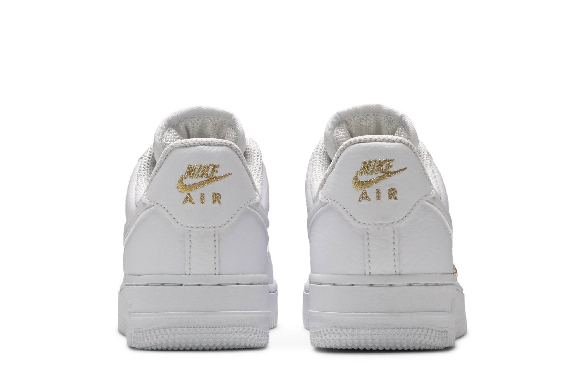 (Women) Nike Air Force 1 Low 07 Essential White Metallic Gold CT1989-100 Coiloa - Afbeelding 13