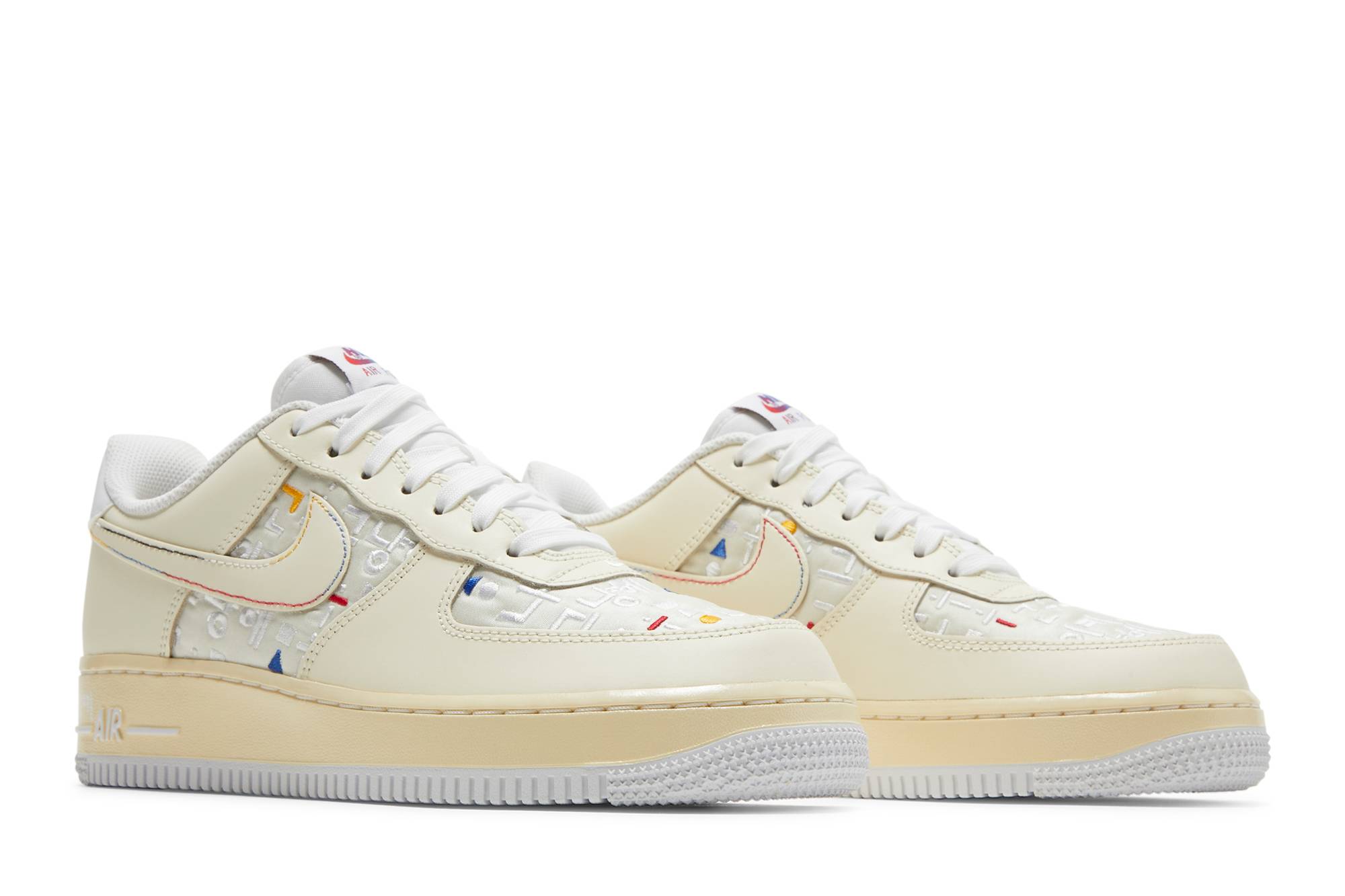 (Women) Nike Air Force 1 Low 07 LV8 Hangul Day DO2701-715 Moroen - Image 8