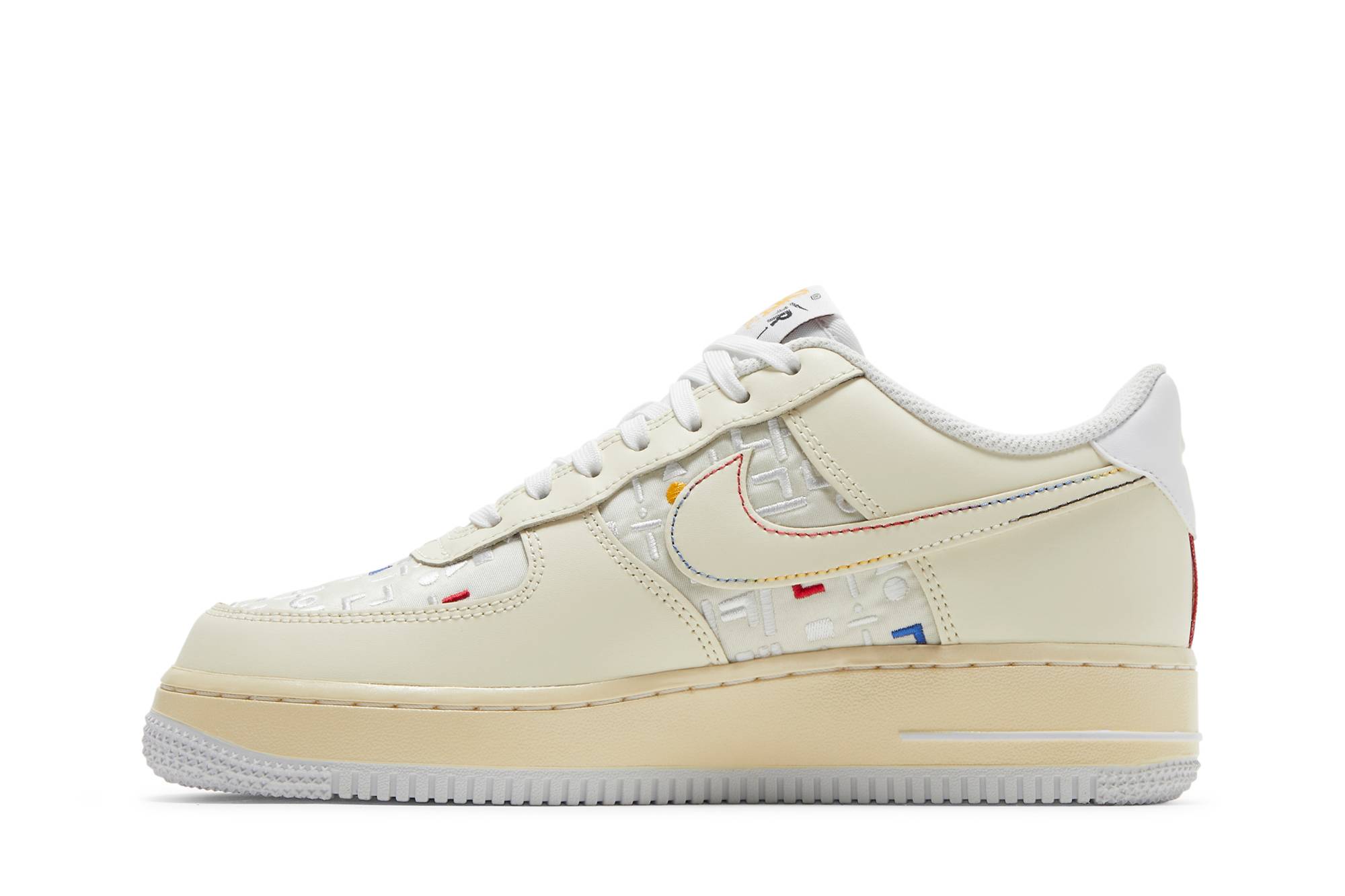 (Women) Nike Air Force 1 Low 07 LV8 Hangul Day DO2701-715 Moroen - Image 3