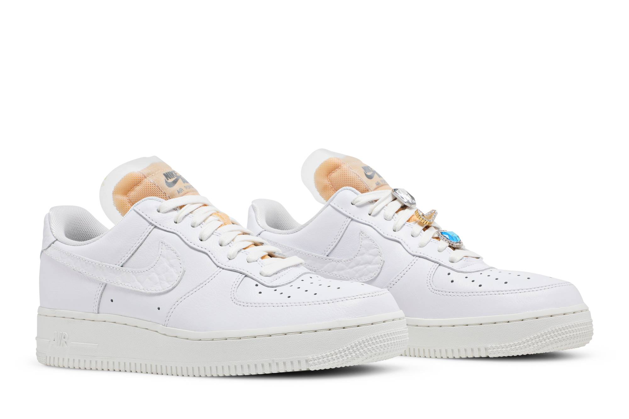(Women) Nike Air Force 1 Low 07 LX Bling CZ8101-100 Moroen - Image 8