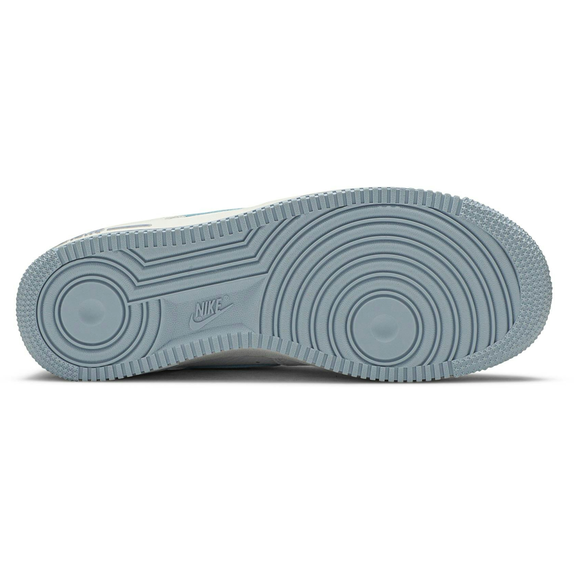 (Women) Nike Air Force 1 Low 07 Patent Light Armory Blue AH0287-104 Moroen - Image 4