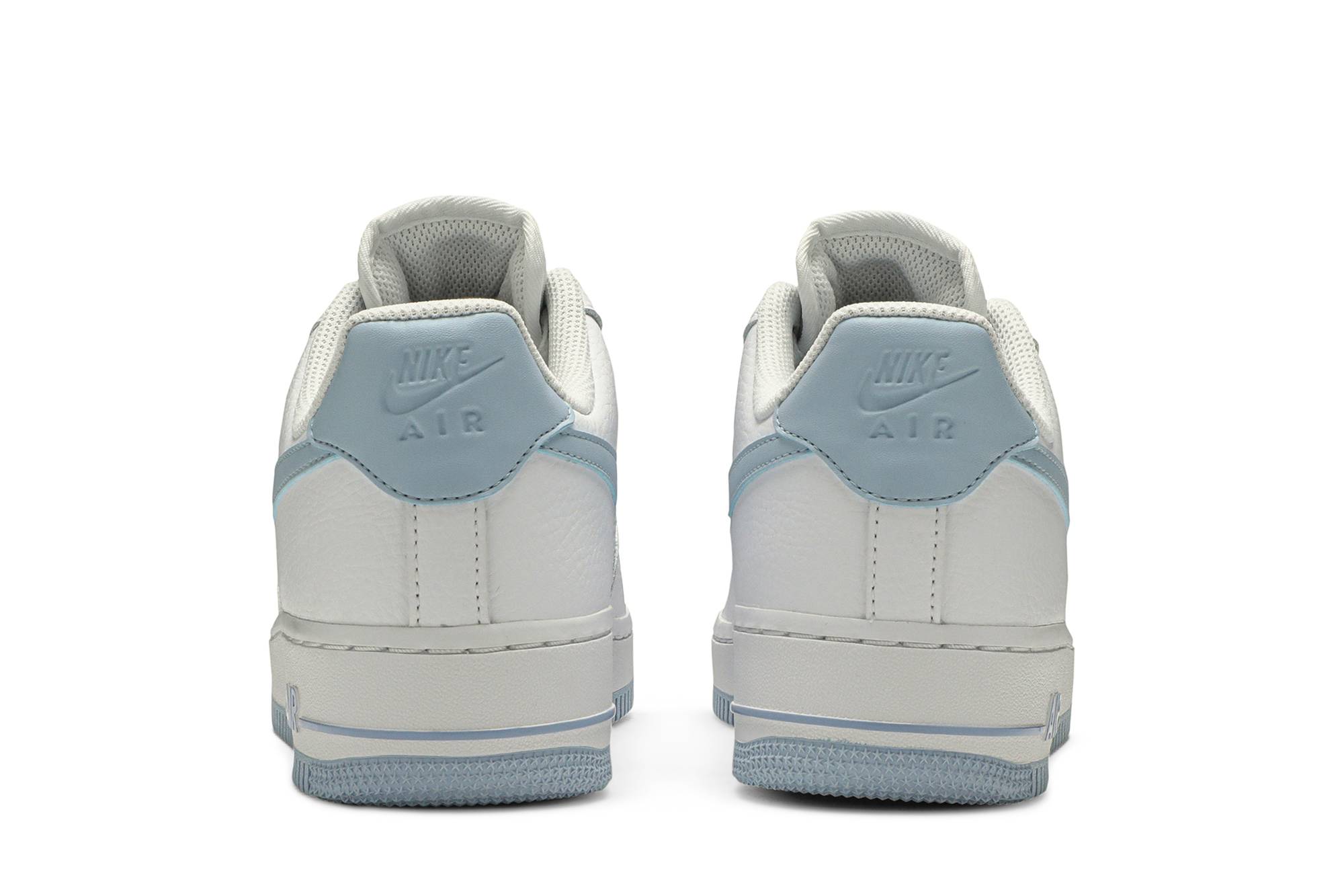 (Women) Nike Air Force 1 Low 07 Patent Light Armory Blue AH0287-104 Moroen - Image 13