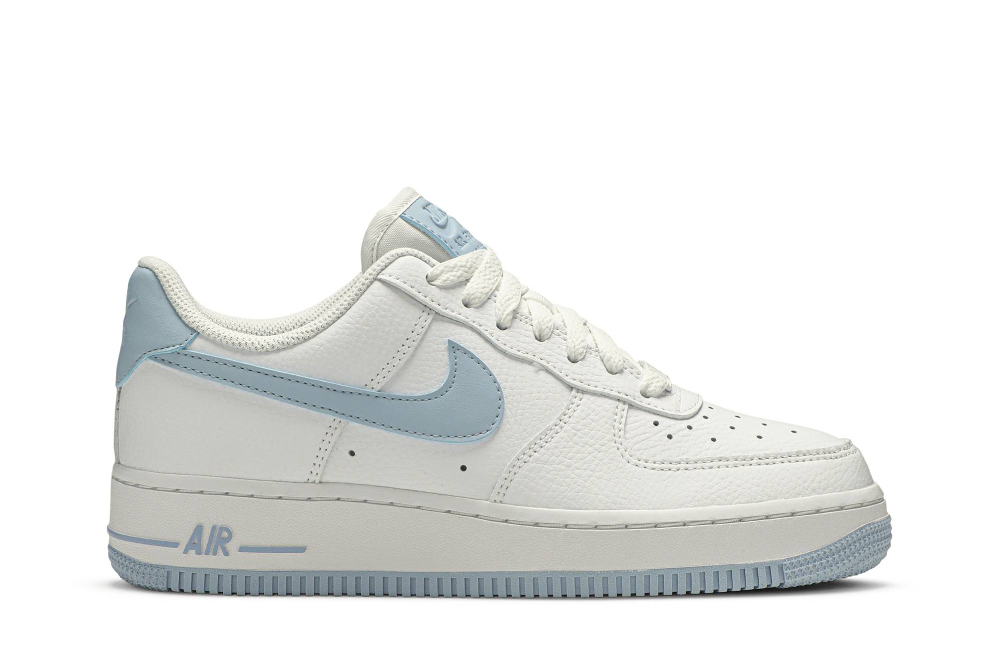 (W) Nike Air Force 1 Low 07 Patent Light Armory Blue AH0287-104 Gloiber