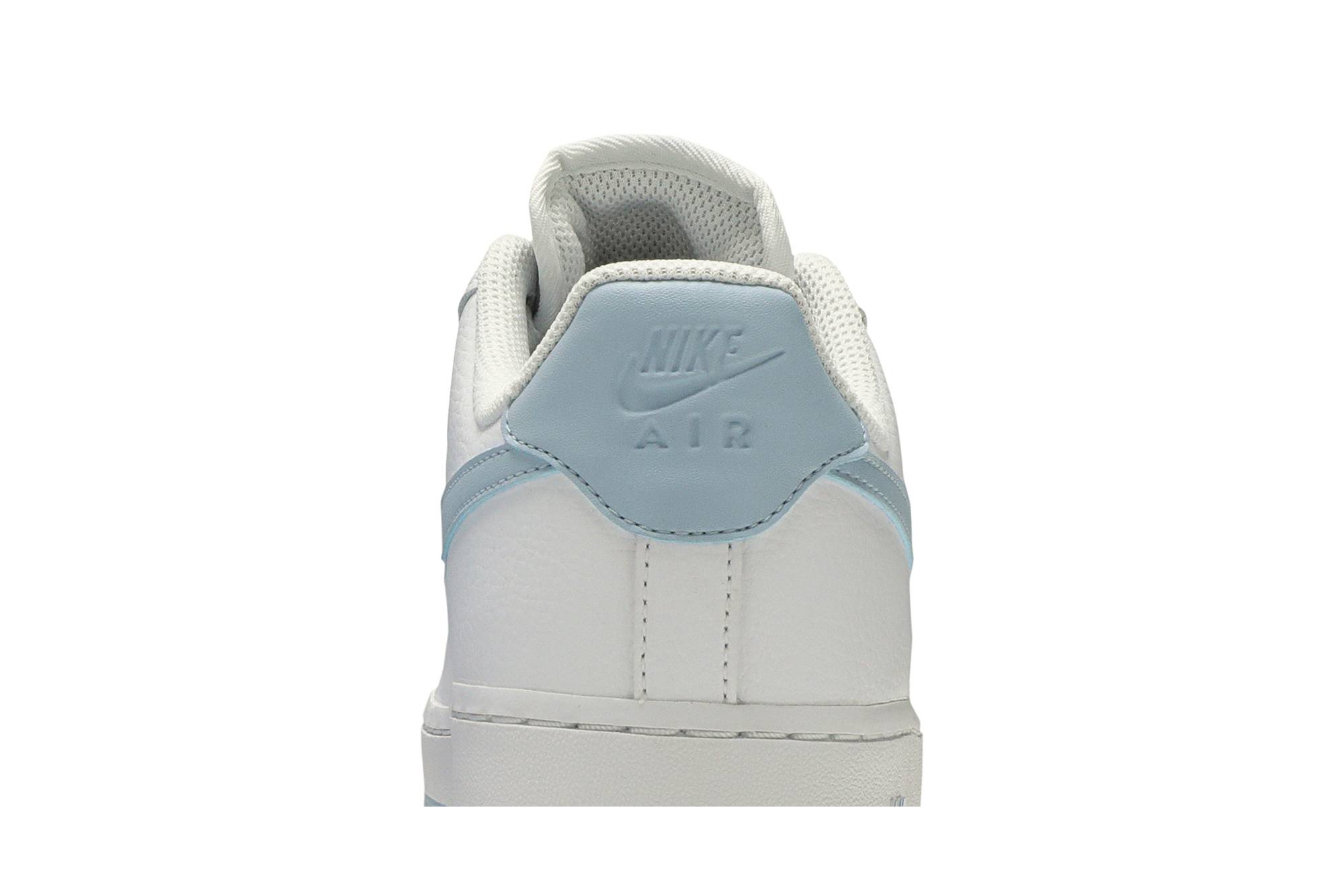(Women) Nike Air Force 1 Low 07 Patent Light Armory Blue AH0287-104 Moroen - Image 14
