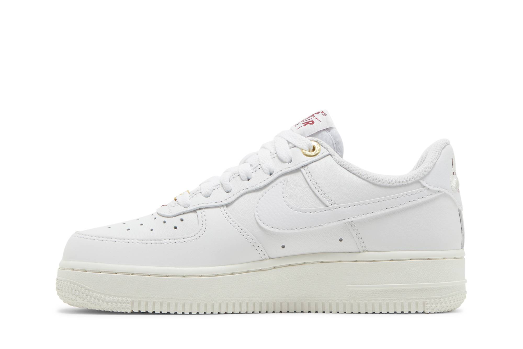 (Women) Nike Air Force 1 Low 07 Premium History of Logos DZ5616-100 Coiloa - Image 3