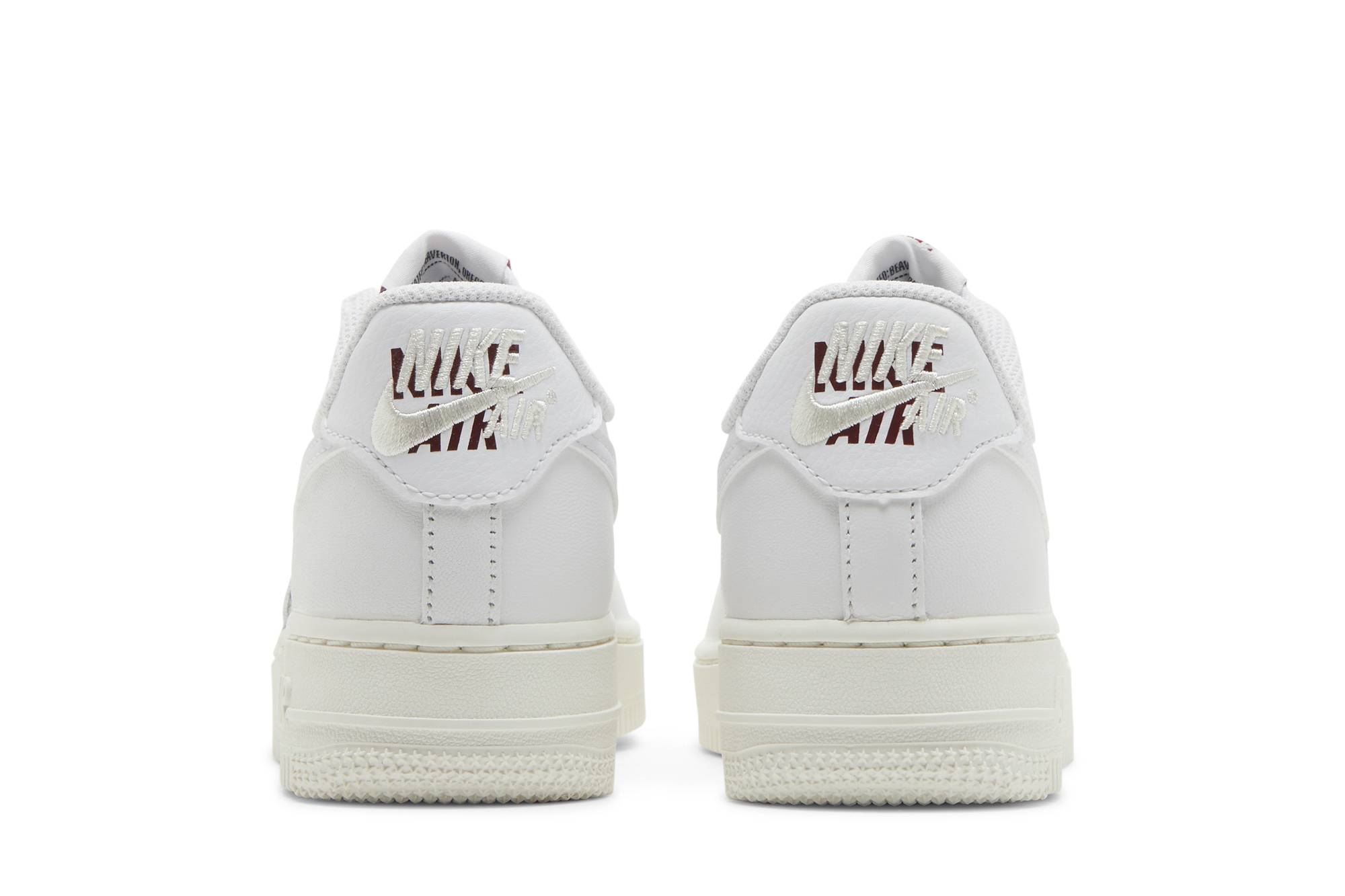 (Women) Nike Air Force 1 Low 07 Premium History of Logos DZ5616-100 Coiloa - Image 6
