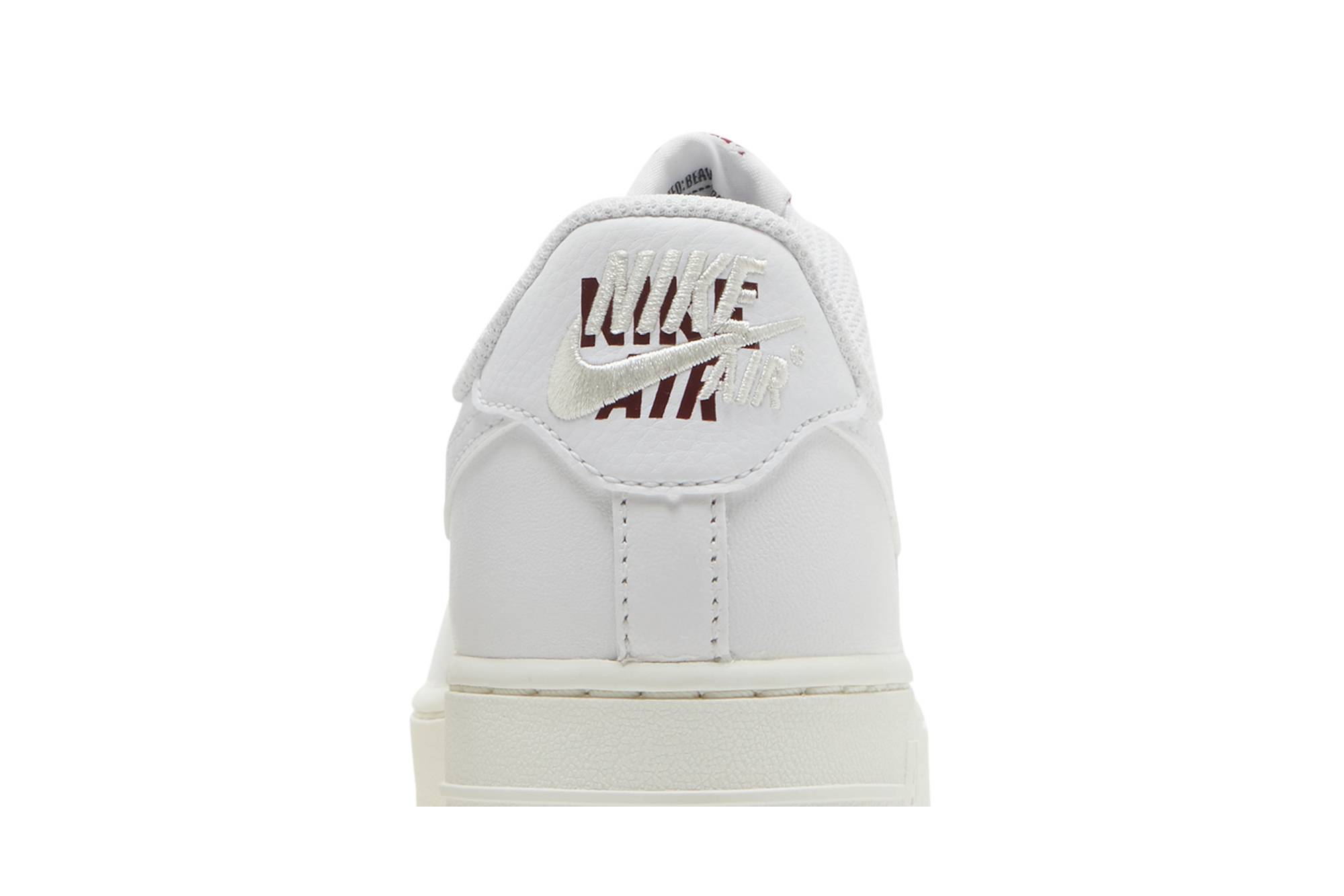 (Women) Nike Air Force 1 Low 07 Premium History of Logos DZ5616-100 Coiloa - Image 7