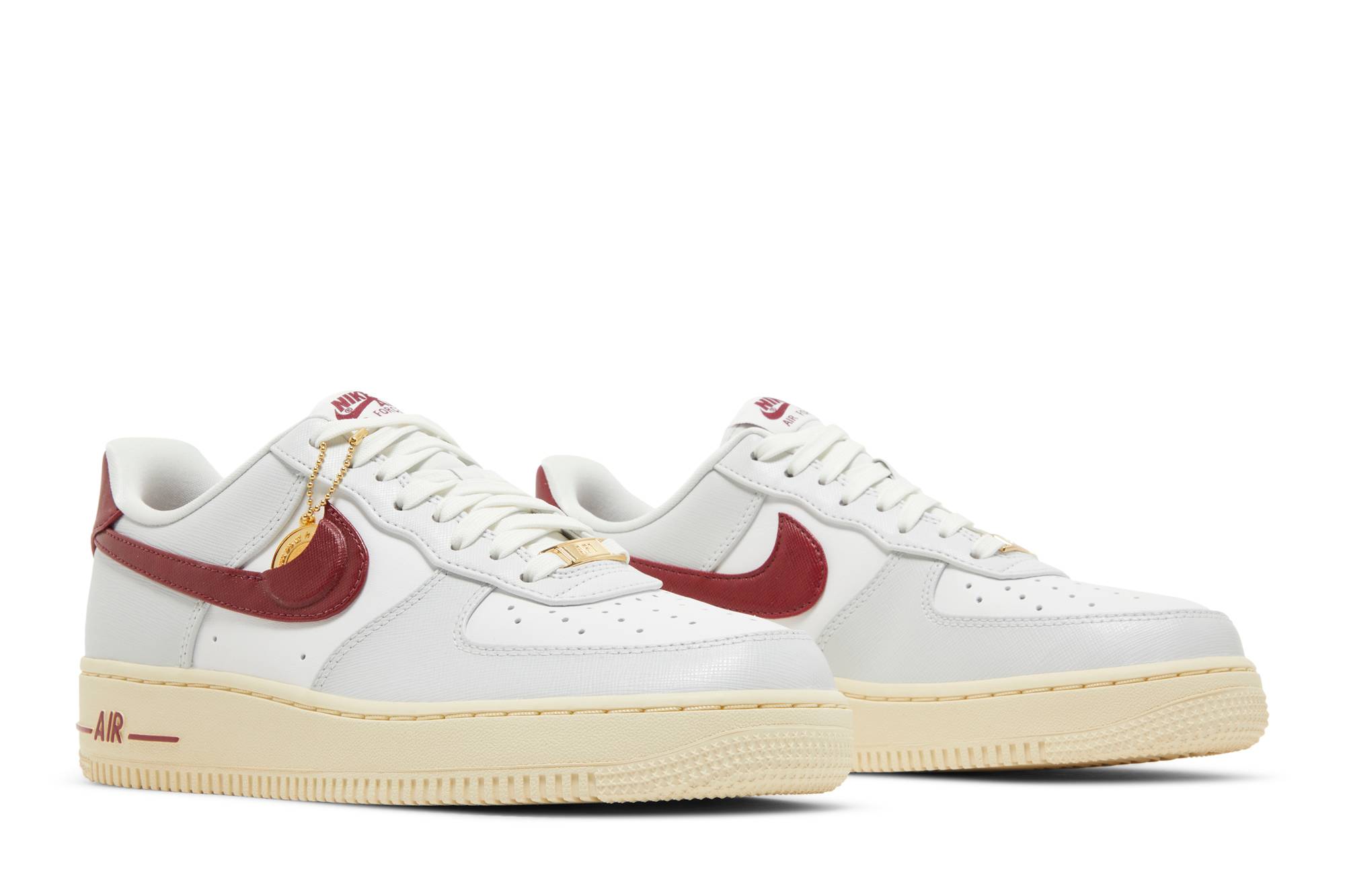 (Women) Nike Air Force 1 Low 07 SE Just Do It - Photon Dust DV7584-001 Moroen - Image 15