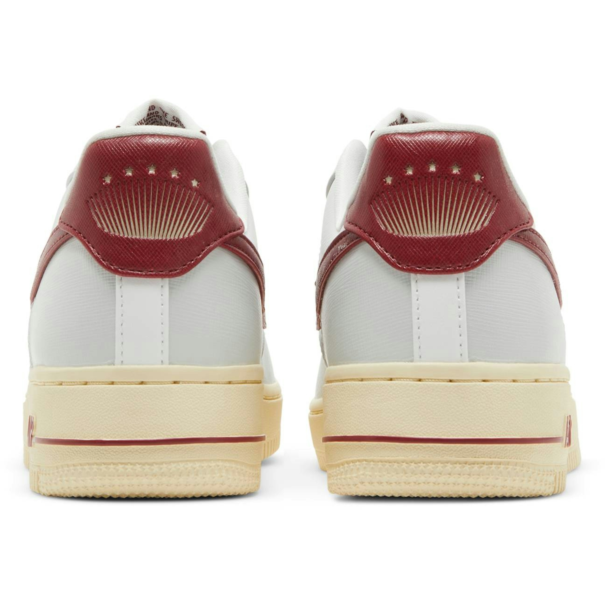 (Women) Nike Air Force 1 Low 07 SE Just Do It - Photon Dust DV7584-001 Moroen - Image 6