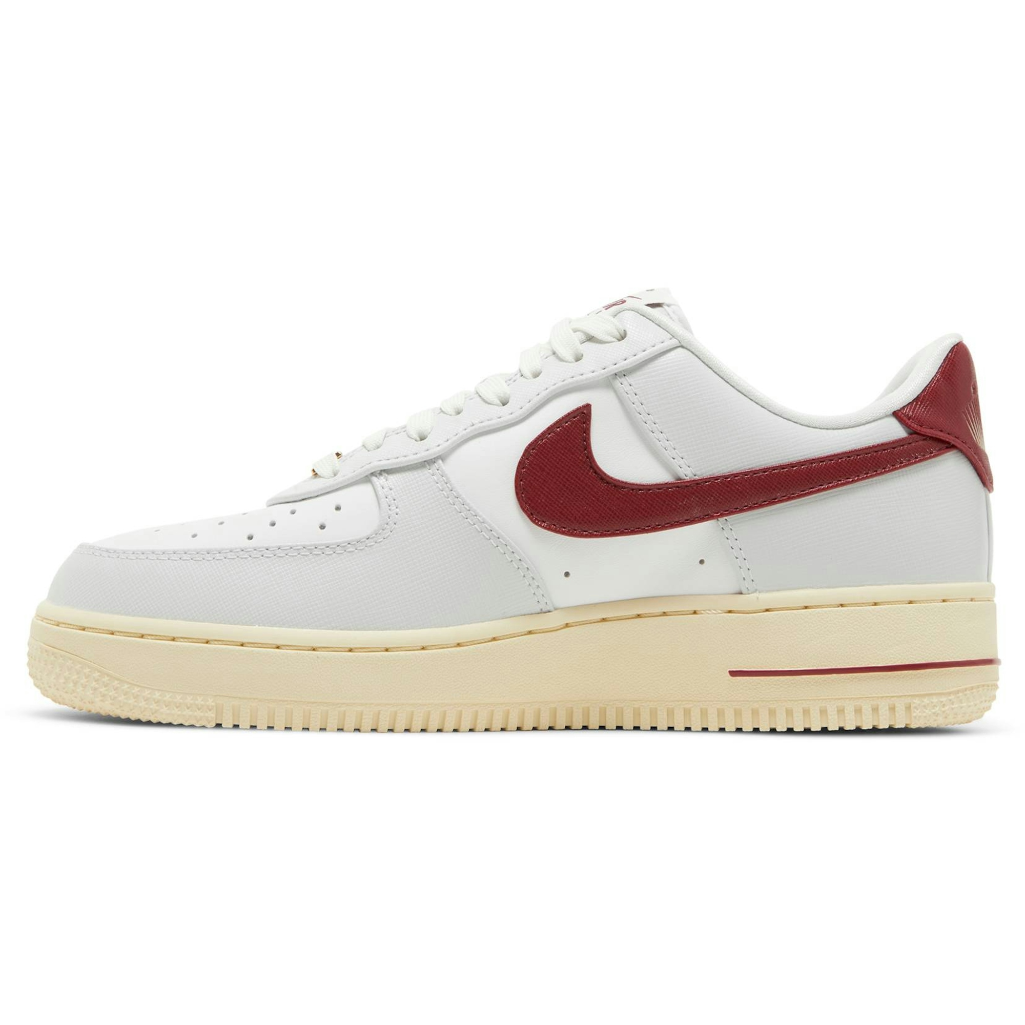 (Women) Nike Air Force 1 Low 07 SE Just Do It - Photon Dust DV7584-001 Moroen - Image 3