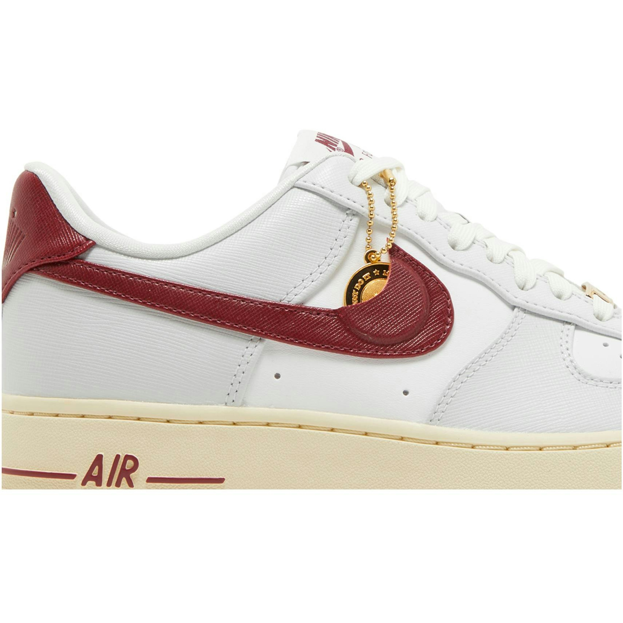(Women) Nike Air Force 1 Low 07 SE Just Do It - Photon Dust DV7584-001 Moroen - Image 2