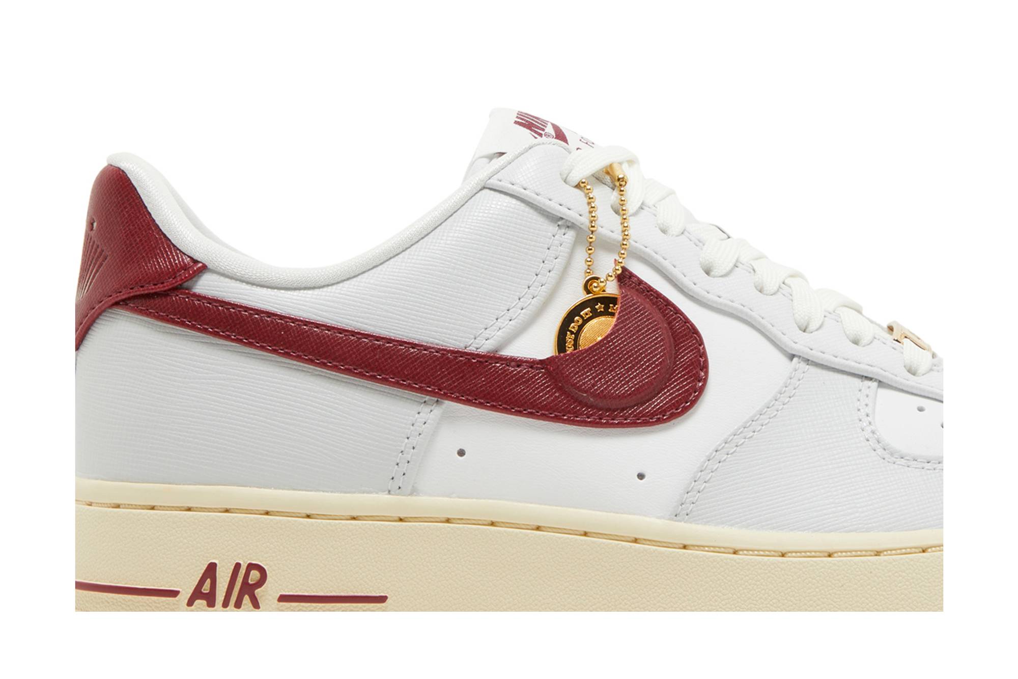 (Women) Nike Air Force 1 Low 07 SE Just Do It - Photon Dust DV7584-001 Moroen - Image 9