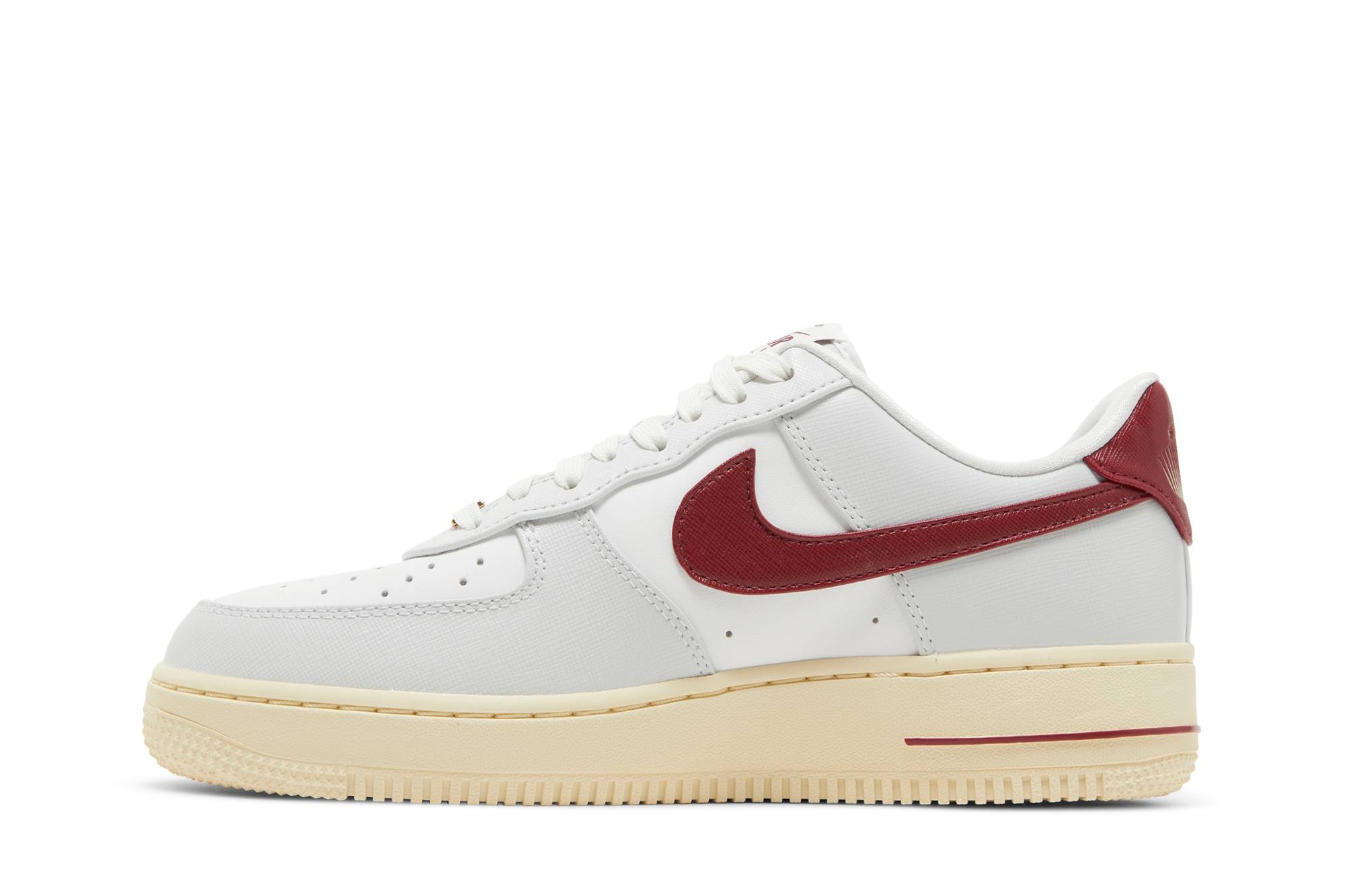 (Women) Nike Air Force 1 Low 07 SE Just Do It - Photon Dust DV7584-001 Moroen - Image 10