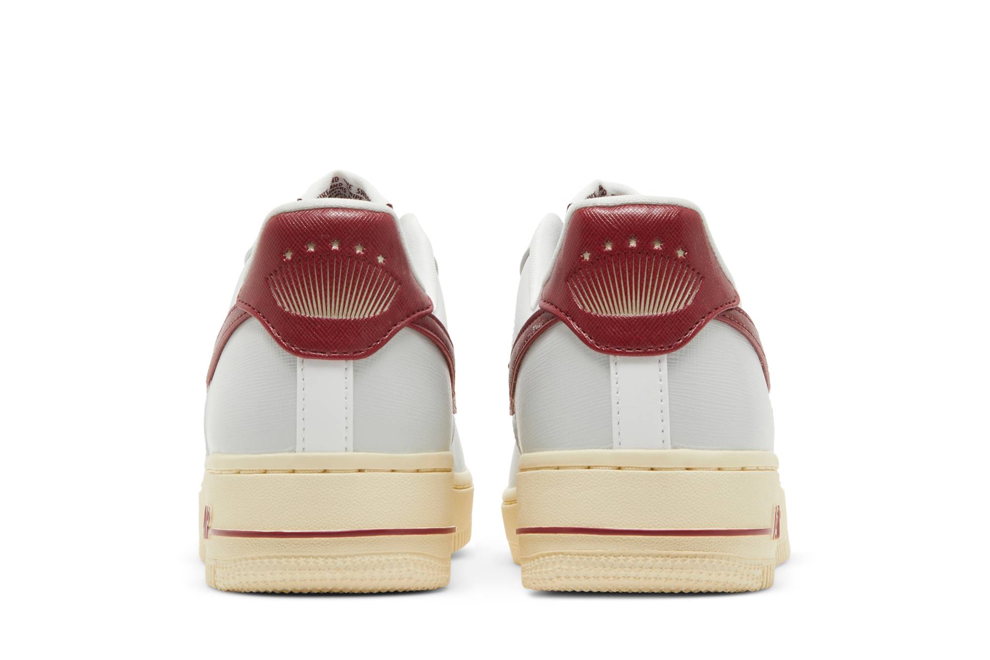 (Women) Nike Air Force 1 Low 07 SE Just Do It - Photon Dust DV7584-001 Moroen - Image 13