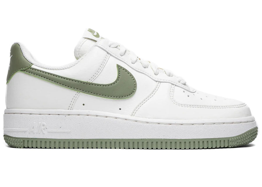 (W) Nike Air Force 1 Low 07 SE Next Nature Oil Green DV3808-106 Gloiber