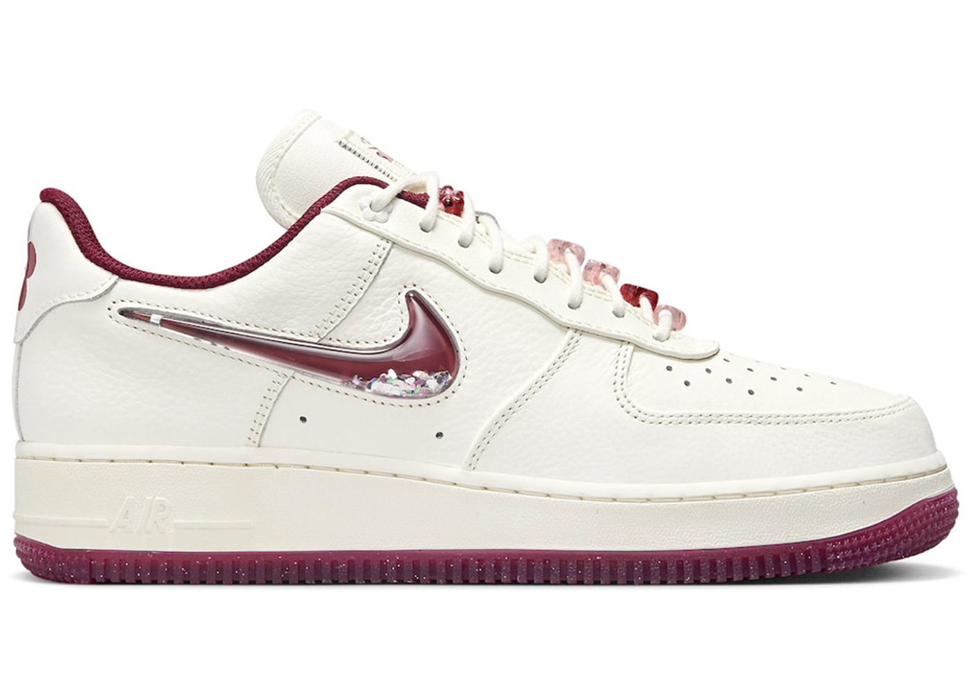 (W) Nike Air Force 1 Low '07 SE PRM Valentine's Day (2024) FZ5068-161 Simpleartly Store