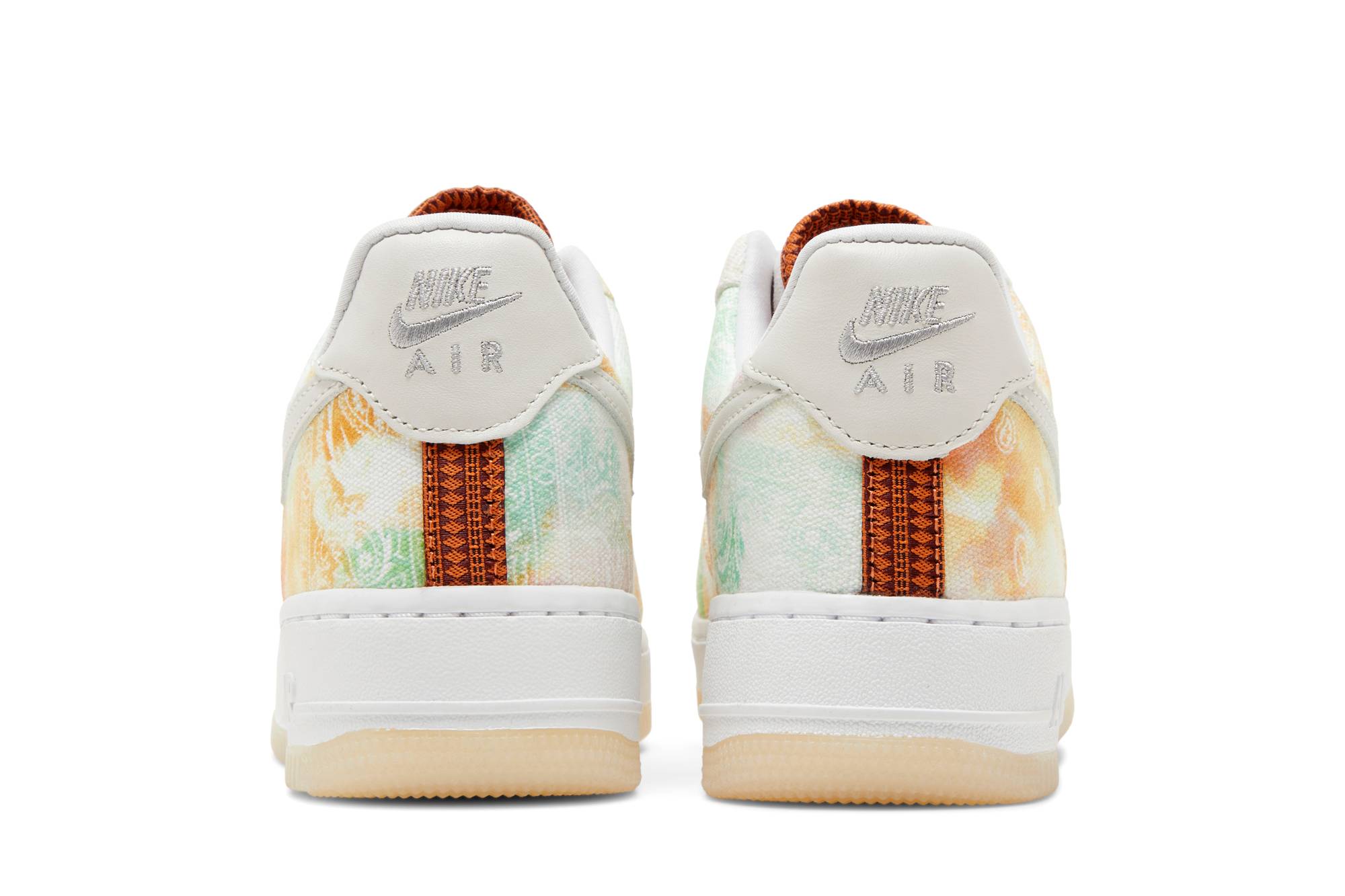 (Women) Nike Air Force 1 Low 07 White Phantom Mint Foam FJ7739-101 Moroen - Image 6