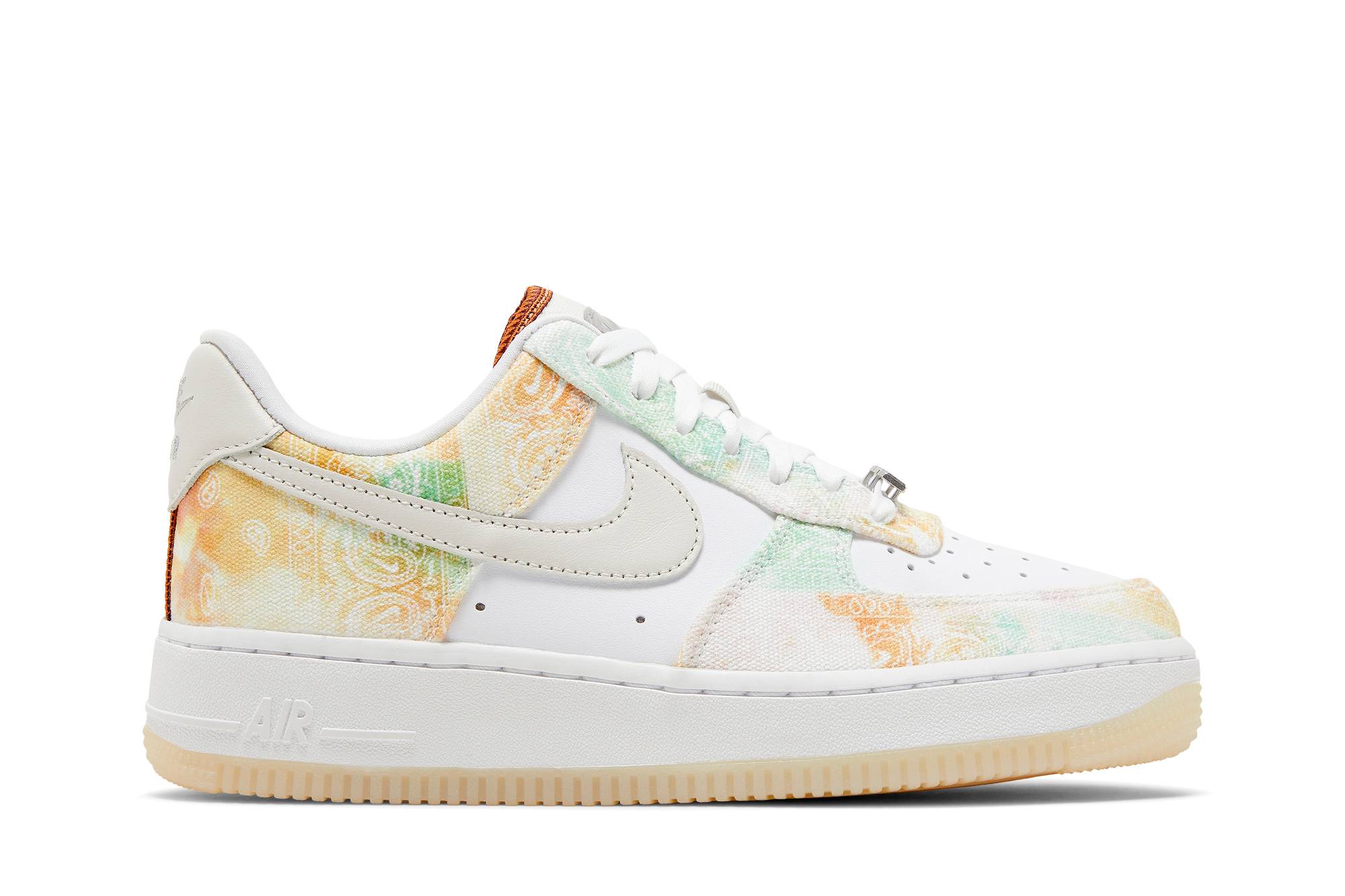 (W) Nike Air Force 1 Low 07 White Phantom Mint Foam FJ7739-101 Gloiber