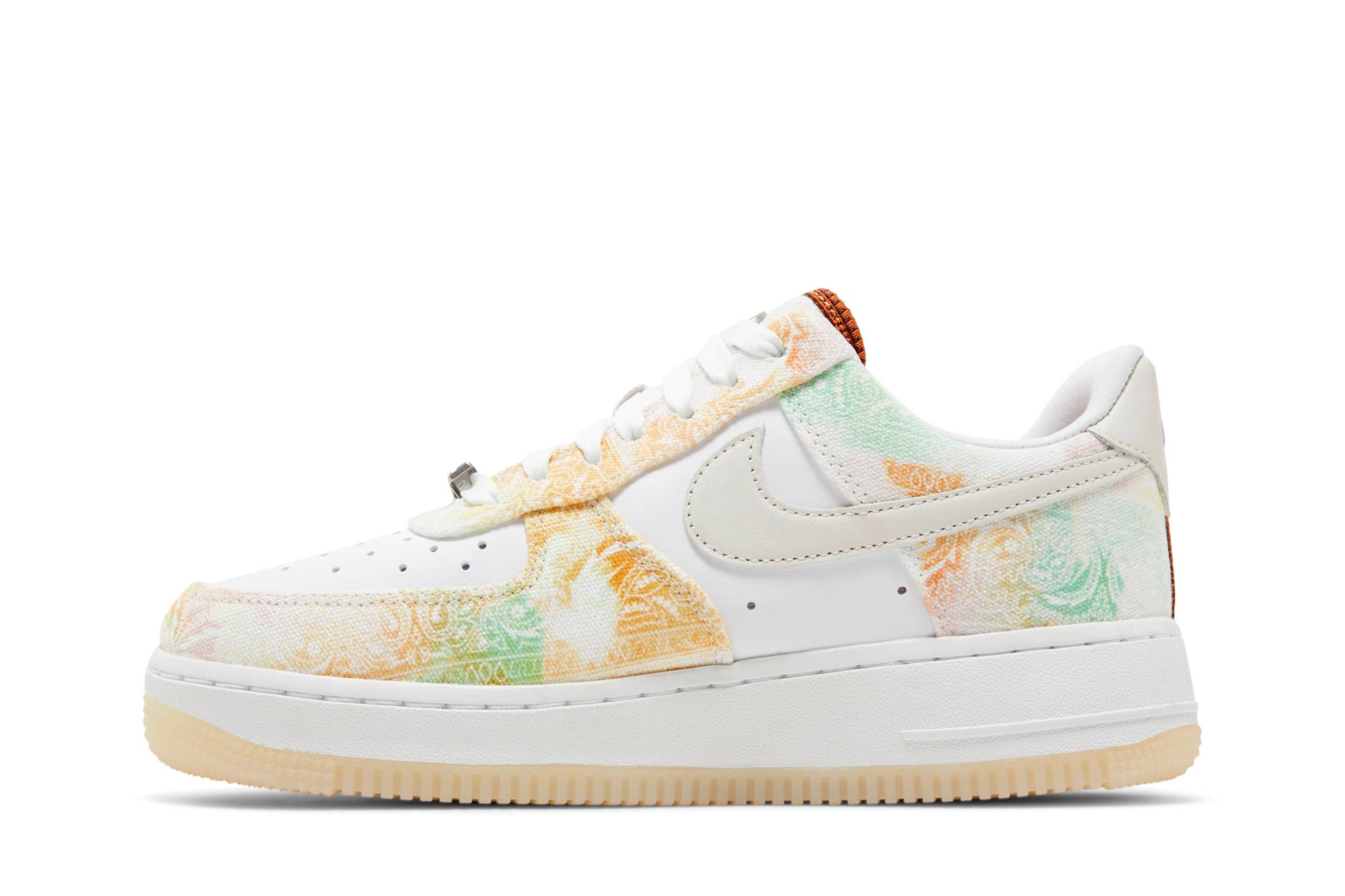 (Women) Nike Air Force 1 Low 07 White Phantom Mint Foam FJ7739-101 Moroen - Image 3