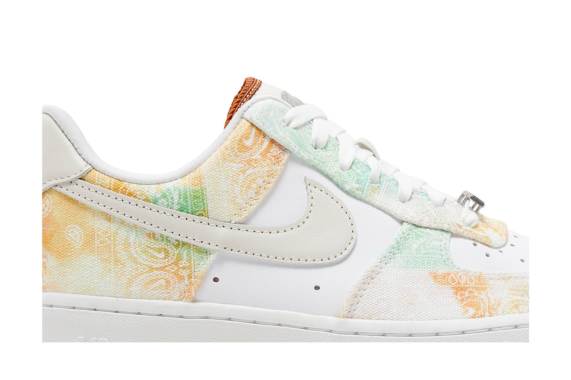 (Women) Nike Air Force 1 Low 07 White Phantom Mint Foam FJ7739-101 Moroen - Image 2