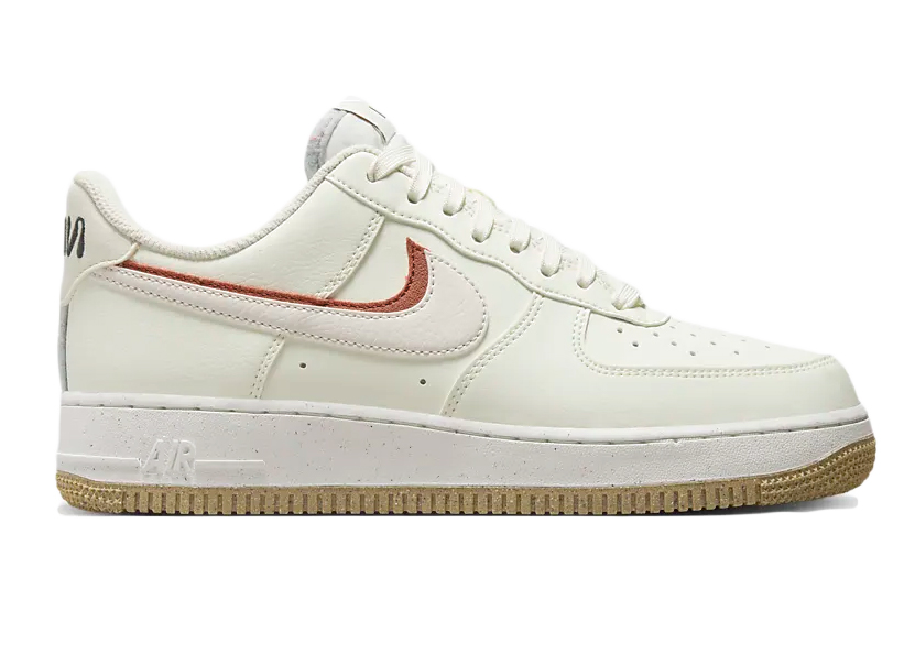 (W) Nike Air Force 1 Low 82 Double Swoosh Sail 'Cinnabar Phantom' DX6065-101 Gloiber