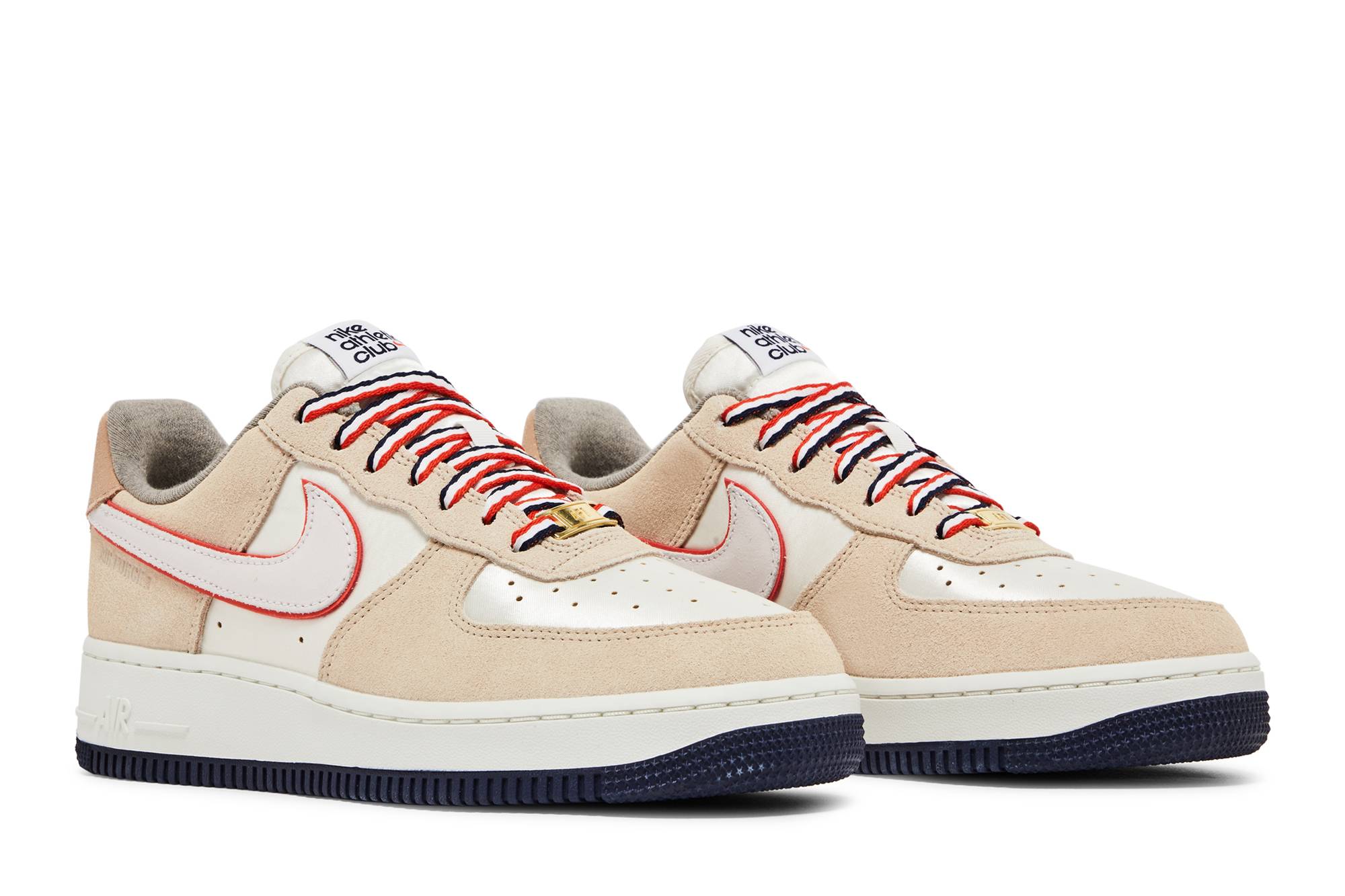 (Women) Nike Air Force 1 Low 'Athletic Club Sail' DQ5079-111 - Image 8