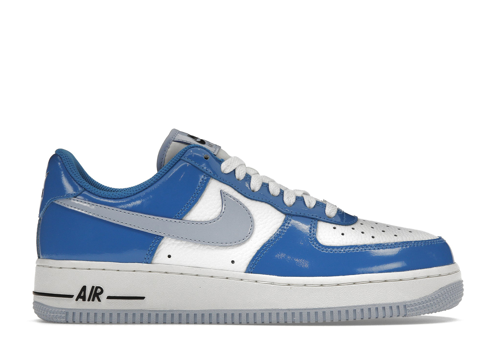 (W) Nike Air Force 1 Low 'Blue Patent' FJ4801-400 Simpleartly Store