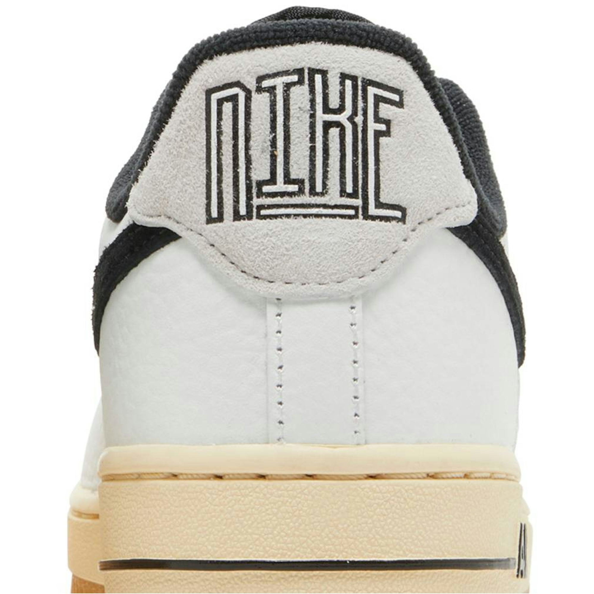 (Women) Nike Air Force 1 Low Command Force White Black DR0148-101 Moroen - Image 7