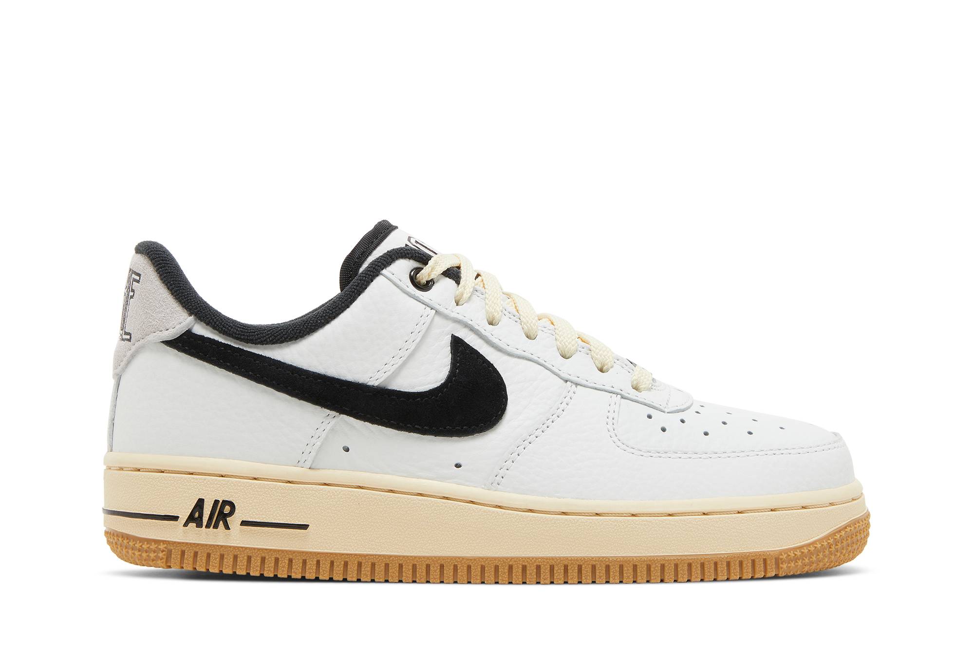 (Women) Nike Air Force 1 Low Command Force White Black DR0148-101 Moroen