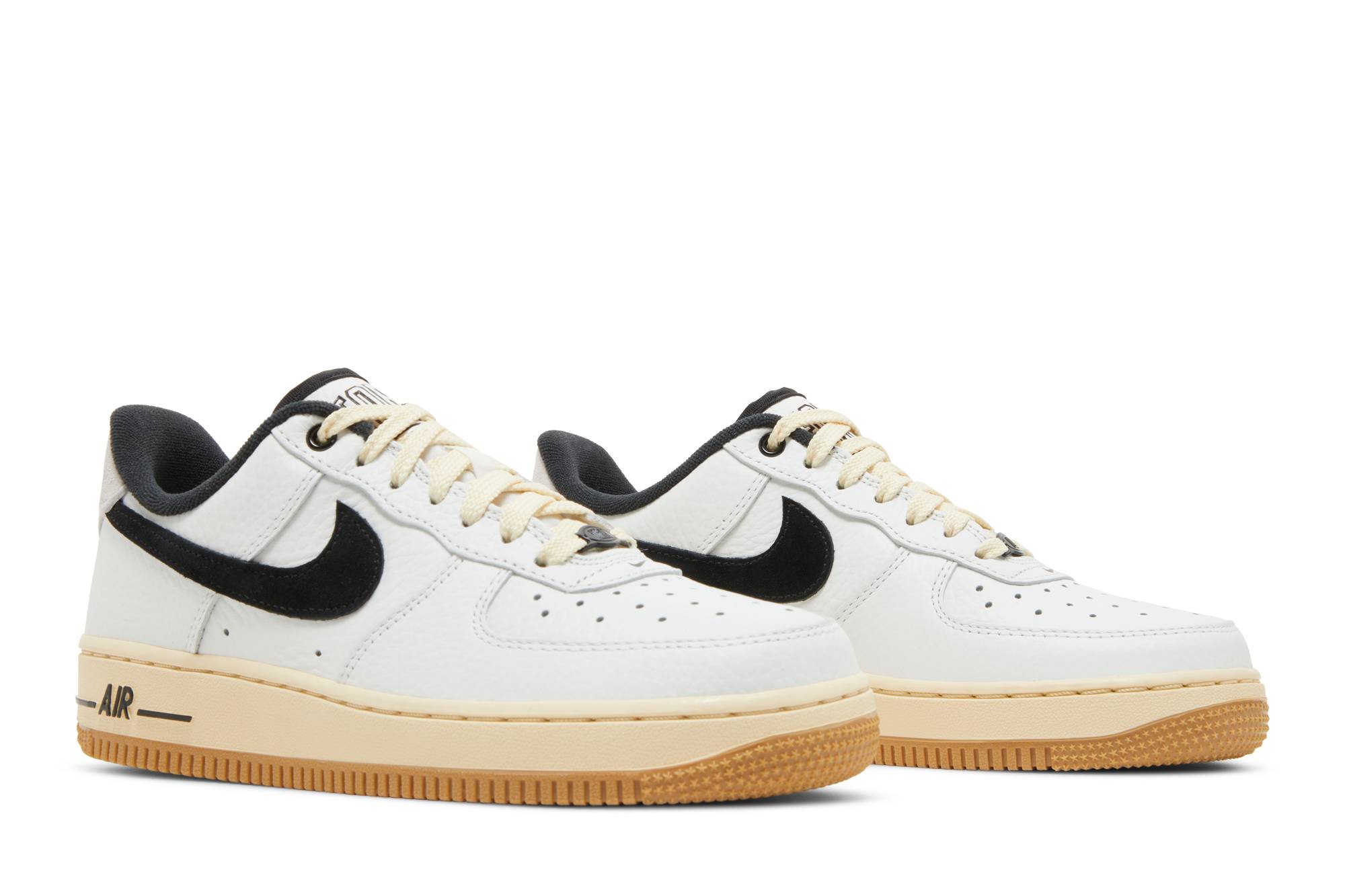(Women) Nike Air Force 1 Low Command Force White Black DR0148-101 Moroen - Image 8