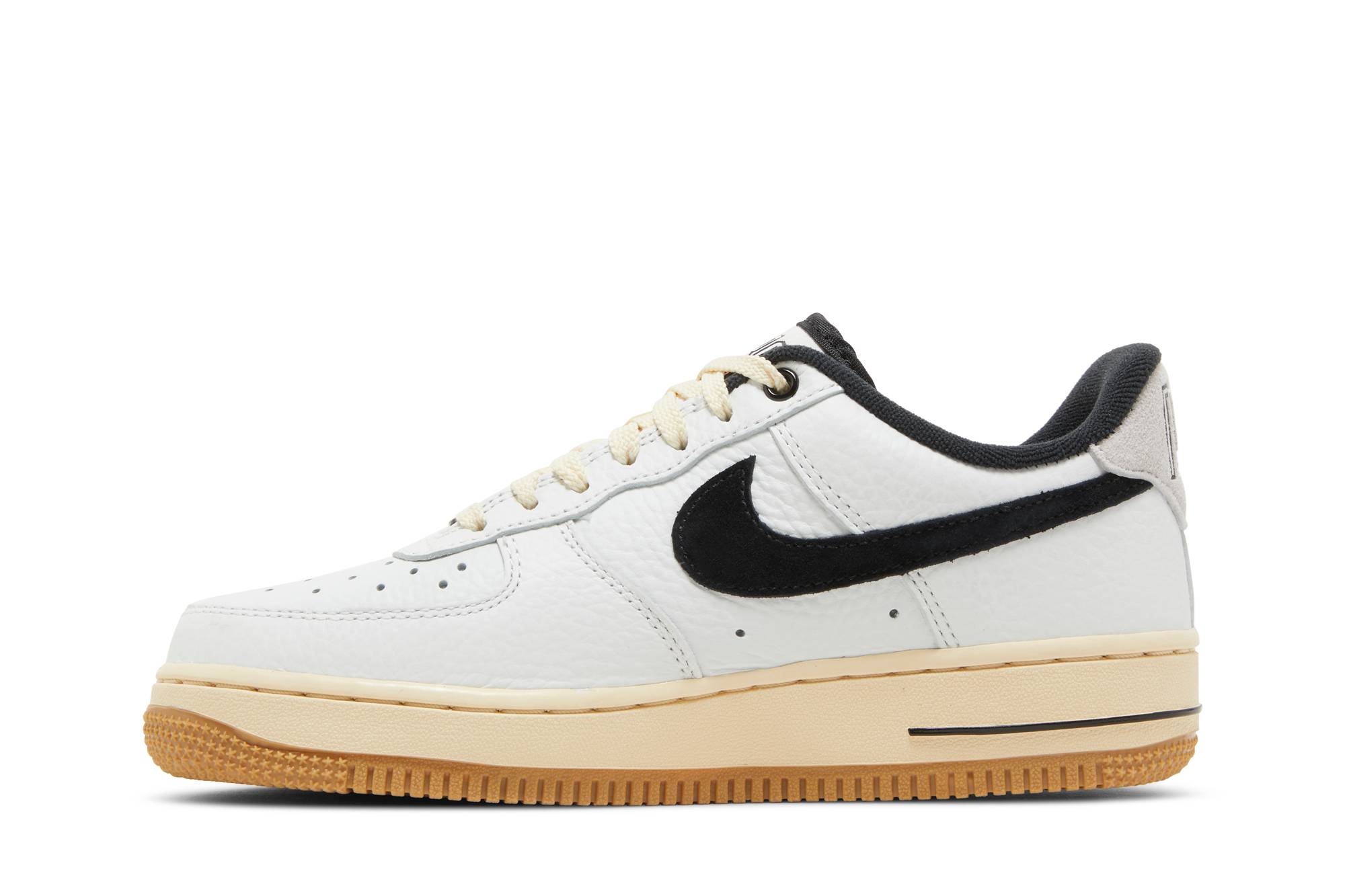 (Women) Nike Air Force 1 Low Command Force White Black DR0148-101 Moroen - Image 10