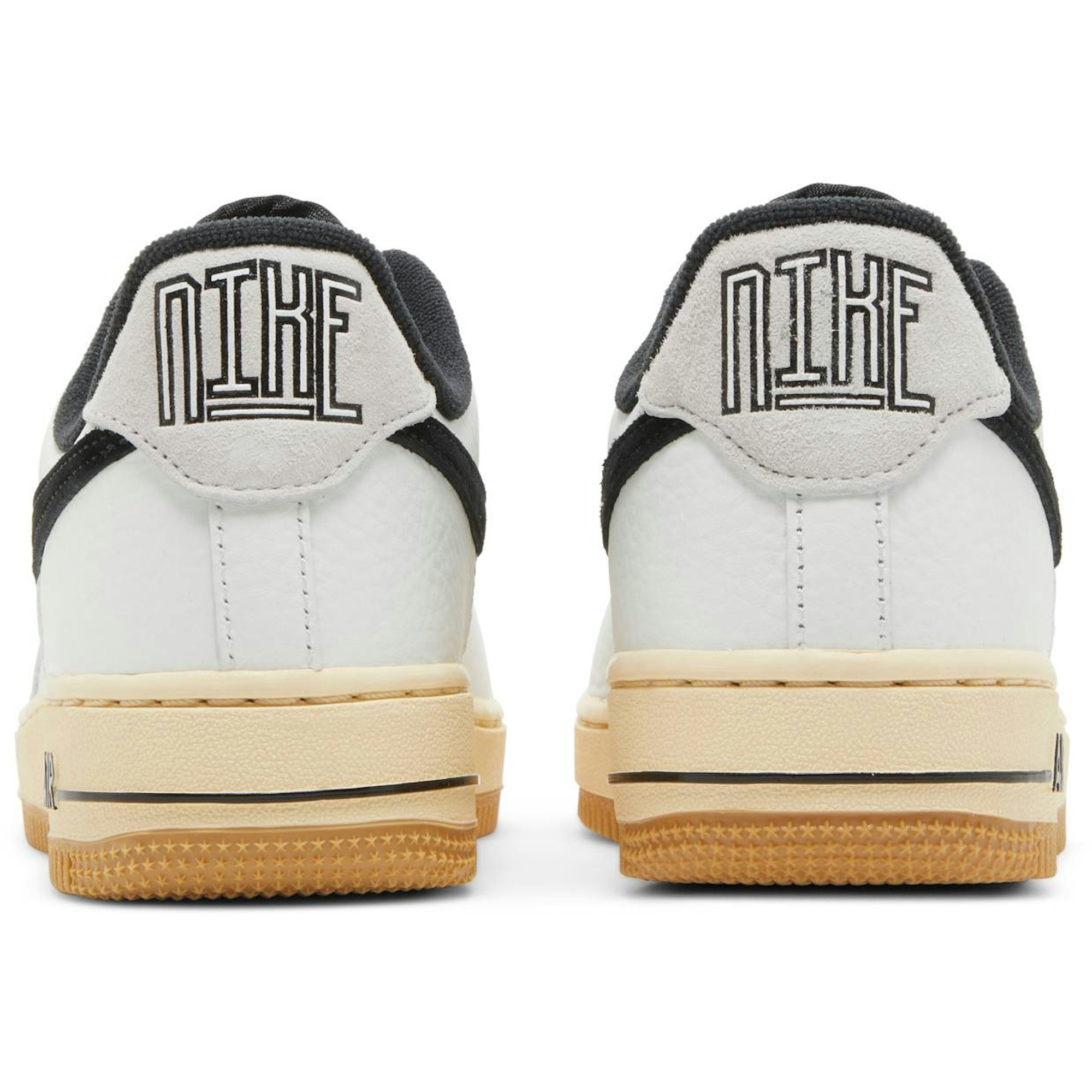 (Women) Nike Air Force 1 Low Command Force White Black DR0148-101 Moroen - Image 6