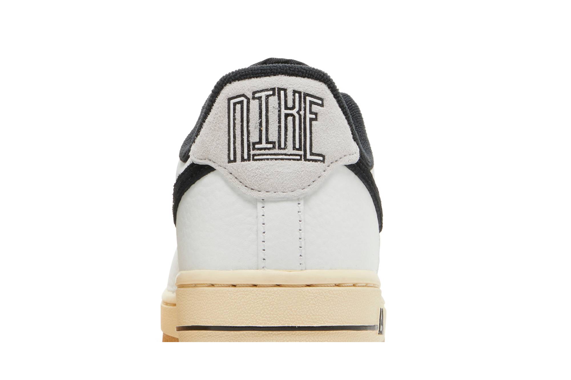 (Women) Nike Air Force 1 Low Command Force White Black DR0148-101 Moroen - Image 14