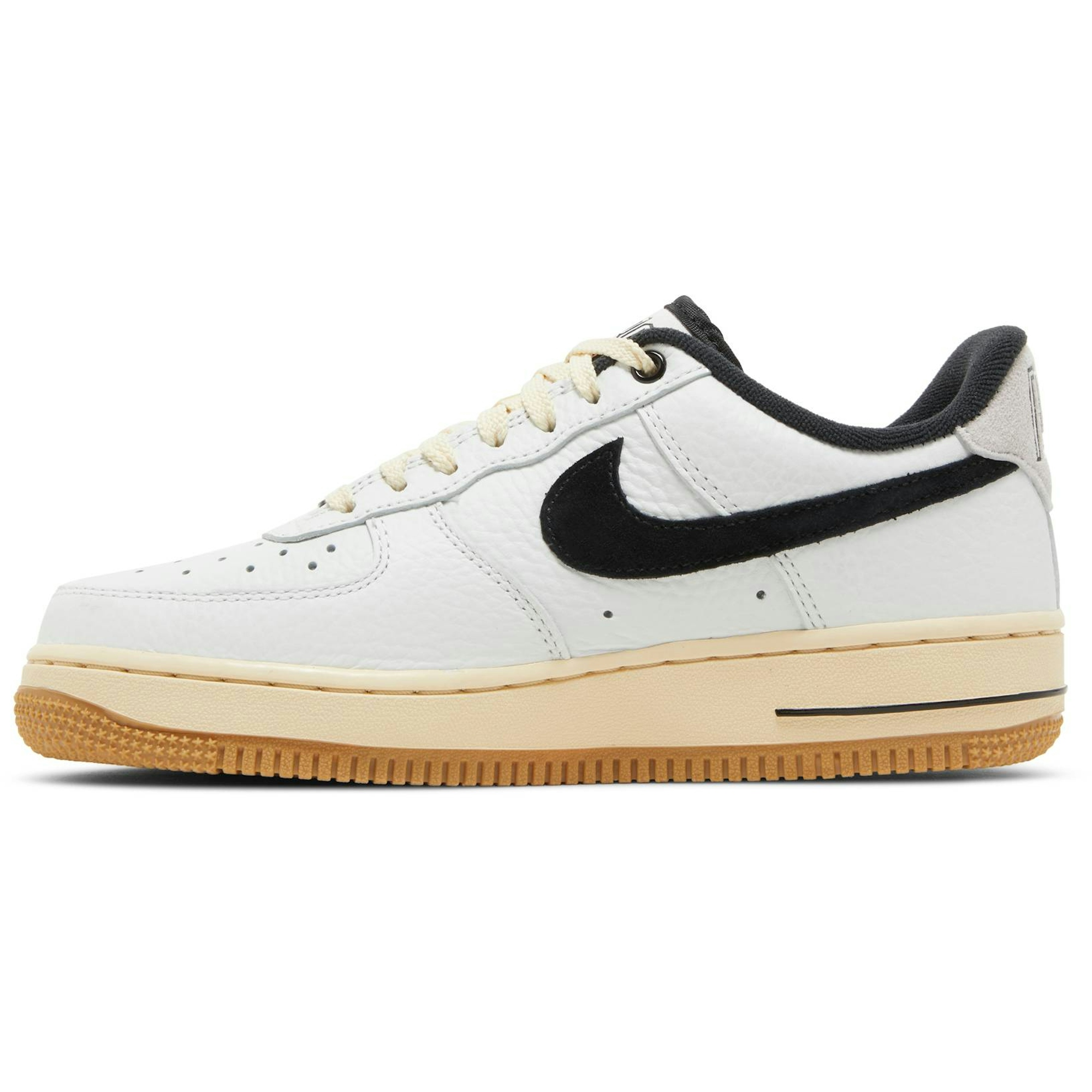 (Women) Nike Air Force 1 Low Command Force White Black DR0148-101 Moroen - Image 3