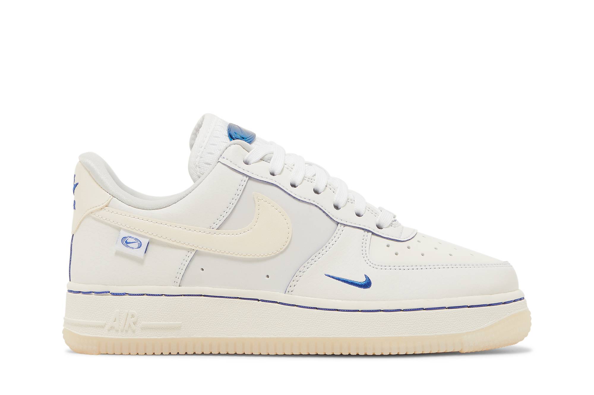 (W) Nike Air Force 1 Low Global Sail 'Game Royal' FB1839-111 Gloiber
