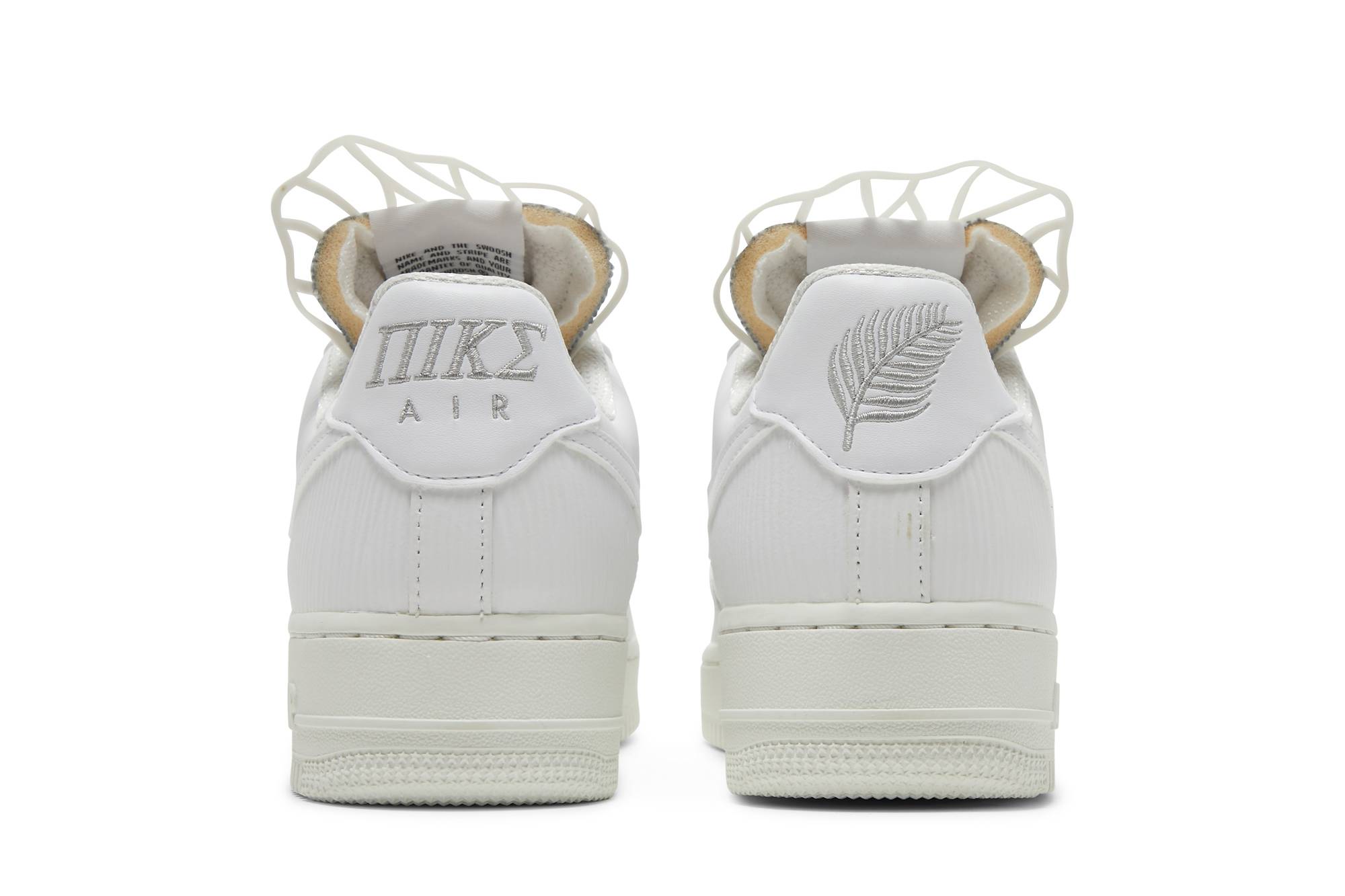 (Women) Nike Air Force 1 Low 'Goddess of Victory' DM9461-100 - Afbeelding 6