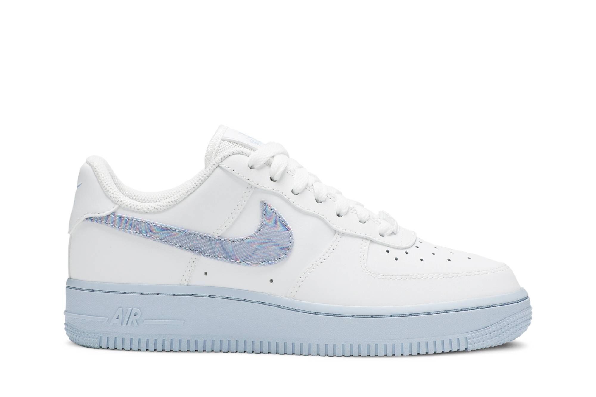 (W) Nike Air Force 1 Low Hydrogen Blue CZ0377-100 Gloiber