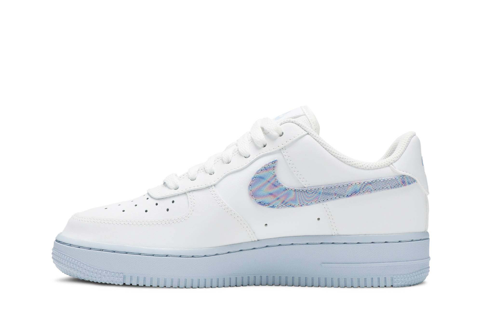 (Women) Nike Air Force 1 Low Hydrogen Blue CZ0377-100 Moroen - Image 3