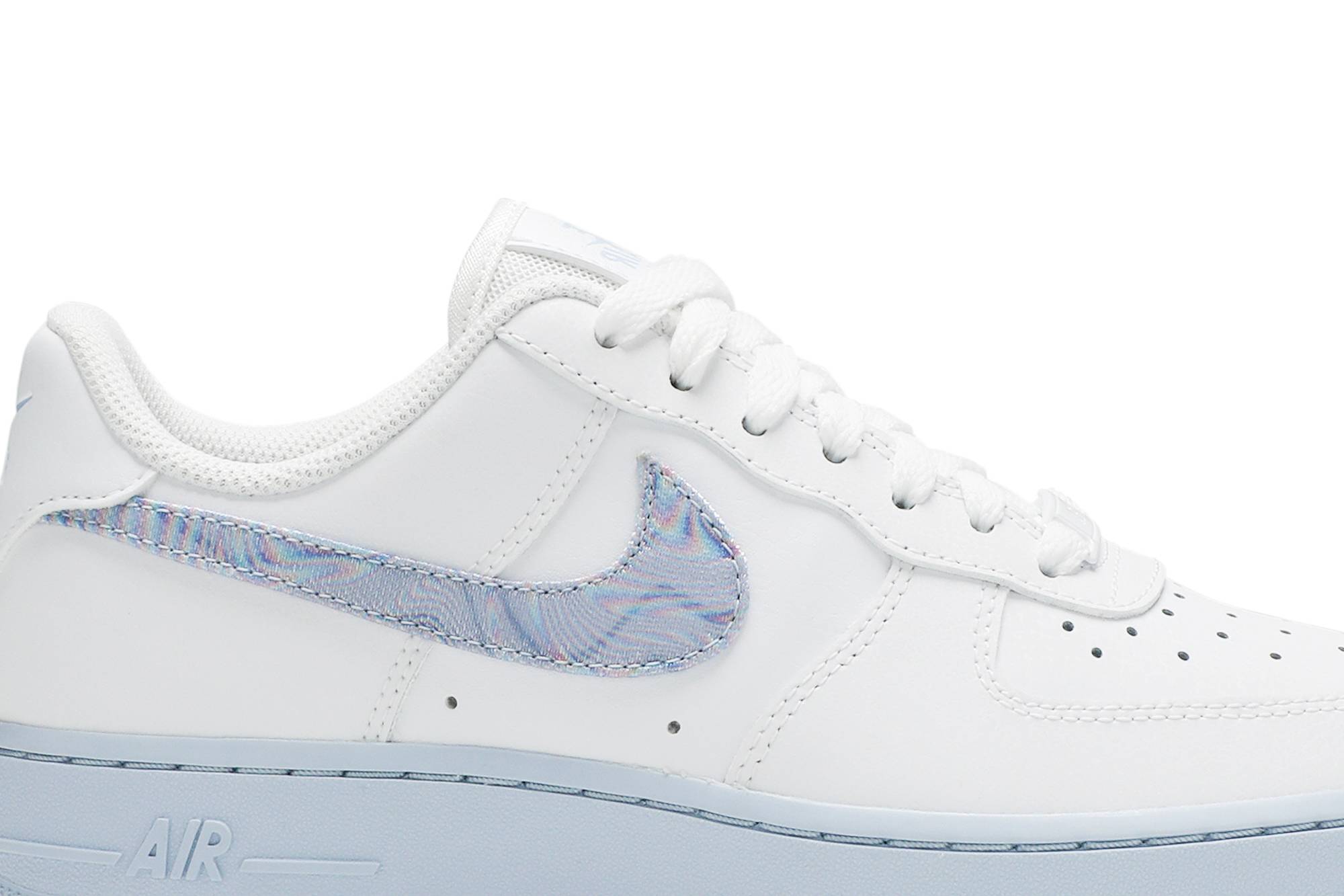 (Women) Nike Air Force 1 Low Hydrogen Blue CZ0377-100 Moroen - Image 2