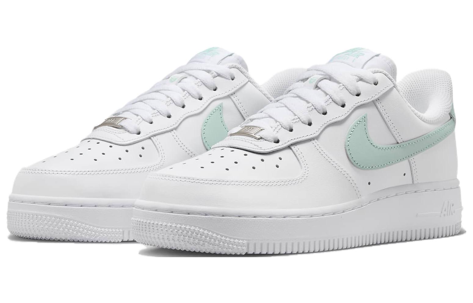 (Women) Nike Air Force 1 Low Jade Ice DX5883-101 Moroen - Image 3