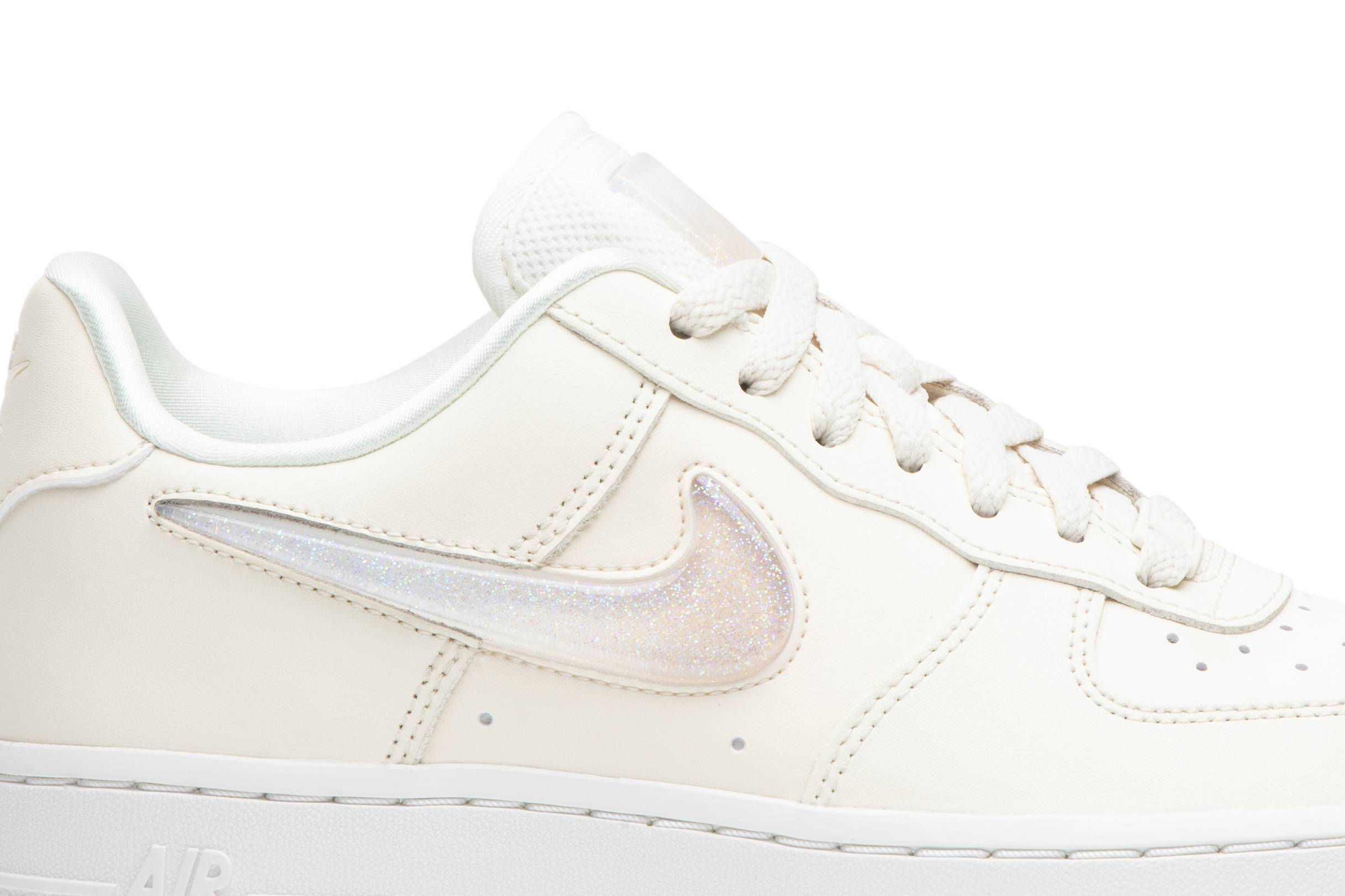 (Women) Nike Air Force 1 Low Jelly Puff Pale Ivory AH6827-100 Moroen - Image 2