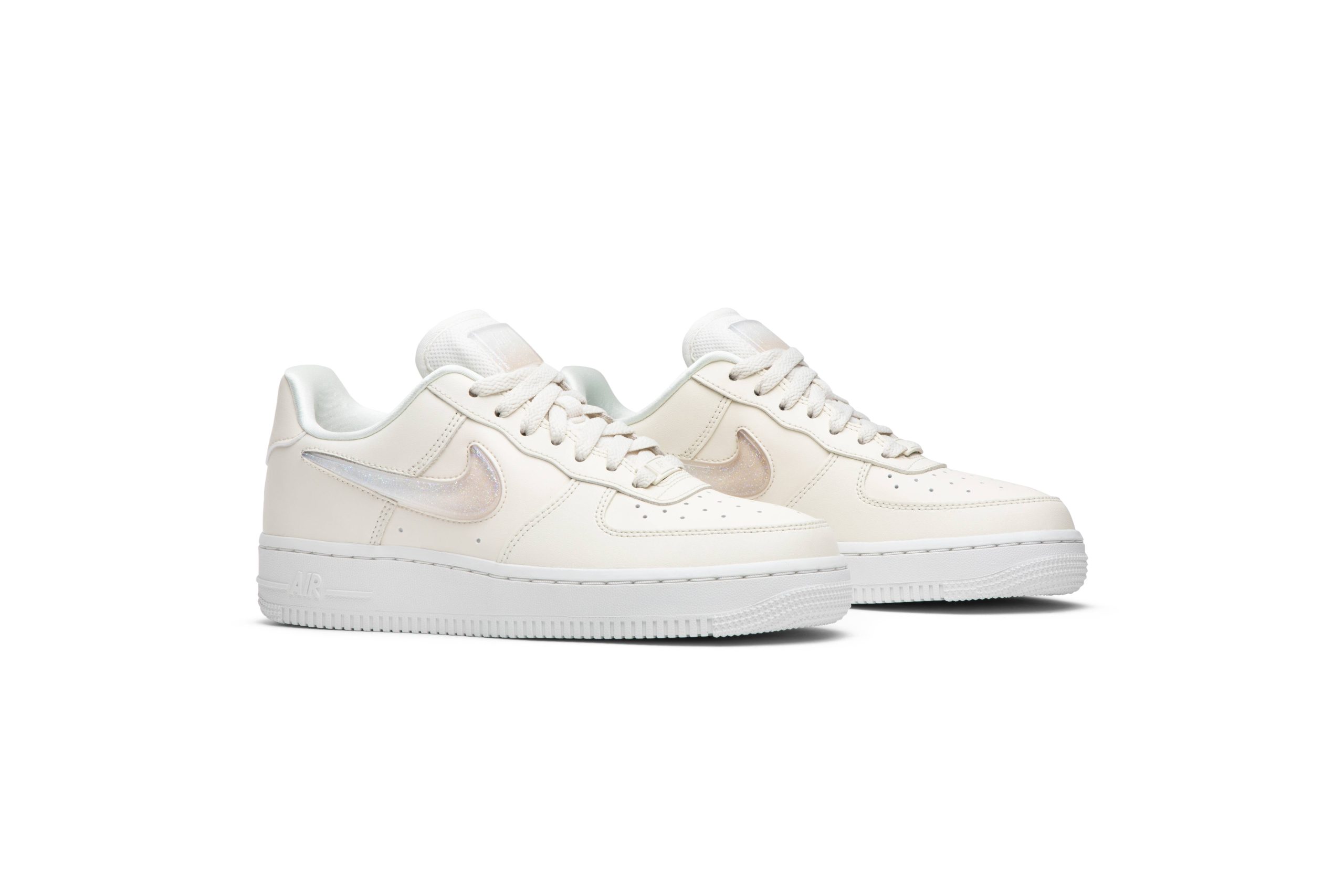 (Women) Nike Air Force 1 Low Jelly Puff Pale Ivory AH6827-100 Moroen - Image 8