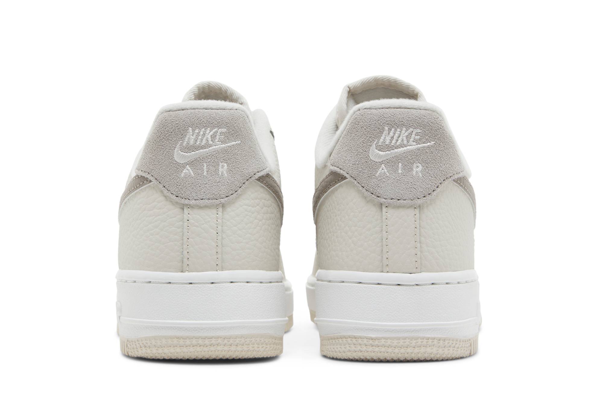 (Women) Nike Air Force 1 Low Light Orewood FB8483-100 Moroen - Image 6