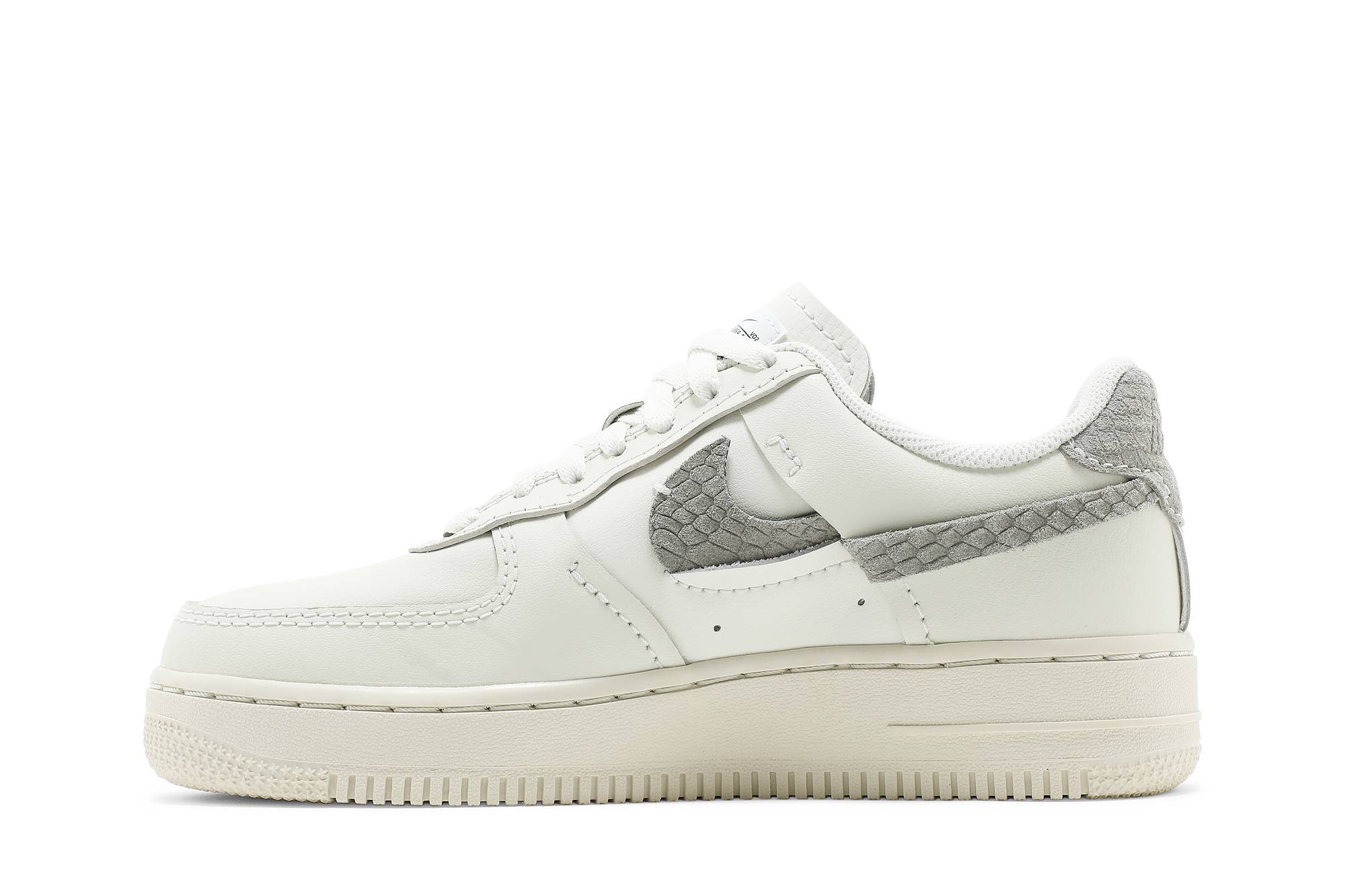 (Women) Nike Air Force 1 Low LXX 'Sea Glass Python' DH3869-001 - Image 3