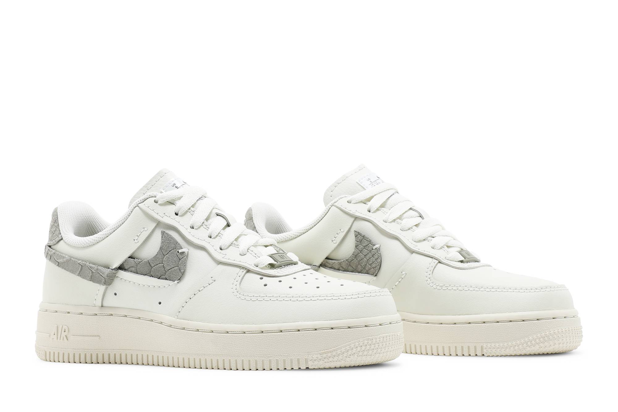 (Women) Nike Air Force 1 Low LXX 'Sea Glass Python' DH3869-001 - Image 8
