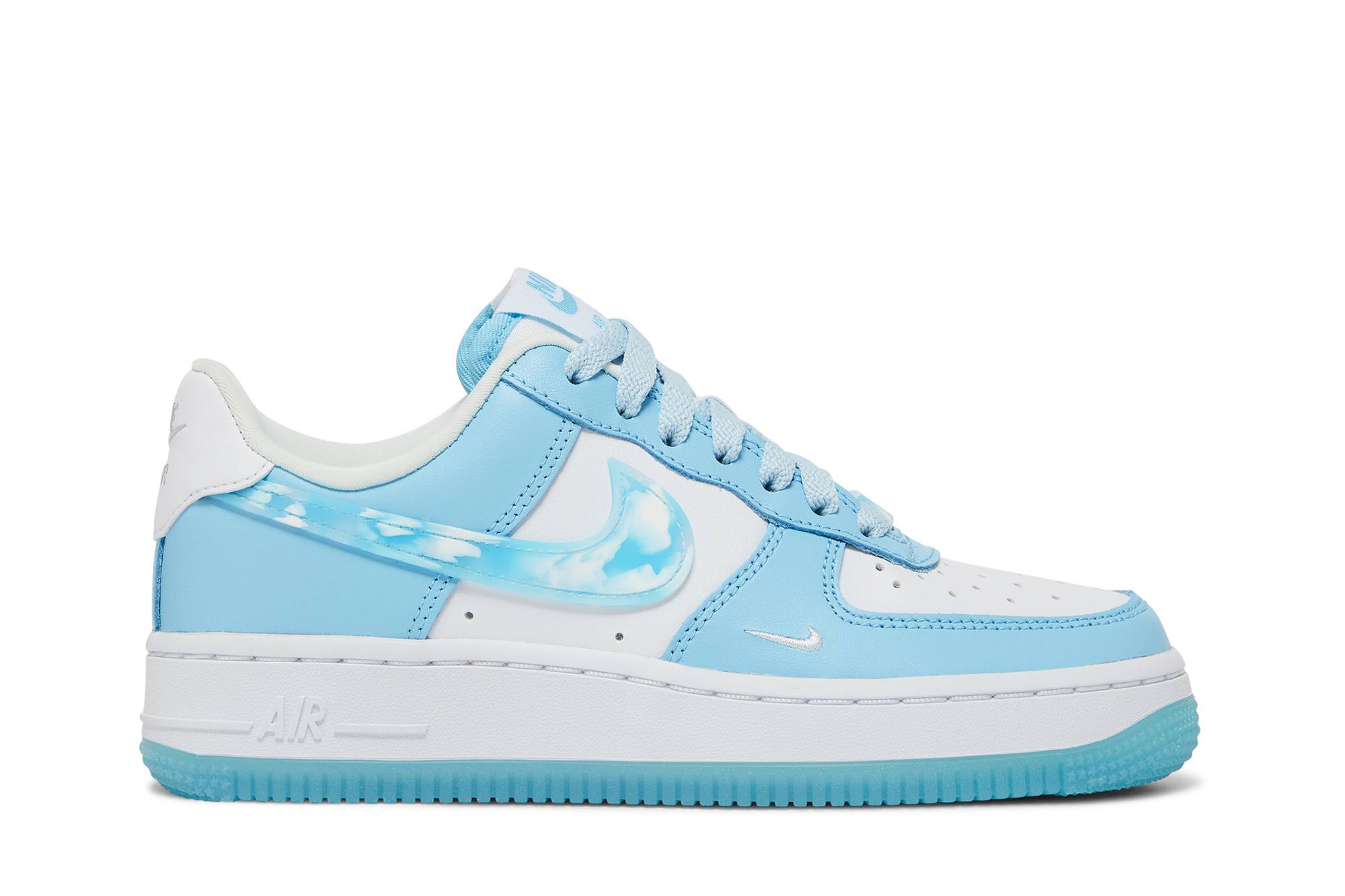 (W) Nike Air Force 1 Low Nail Art DX2937-100 Simpleartly Store